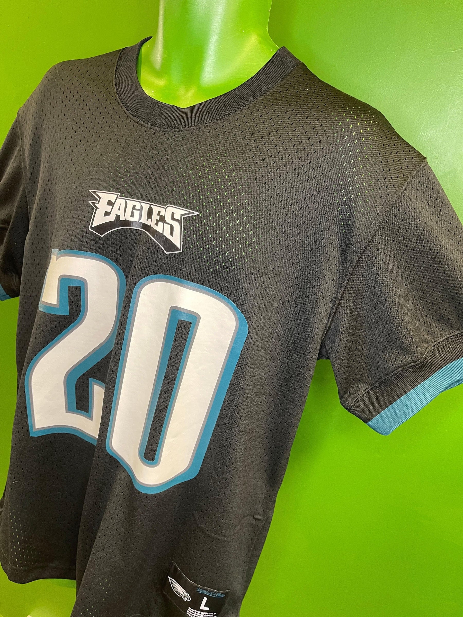 NFL Philadelphia Eagles Brian Dawkins #20 Mitchell & Ness Jersey Men's Large NWT