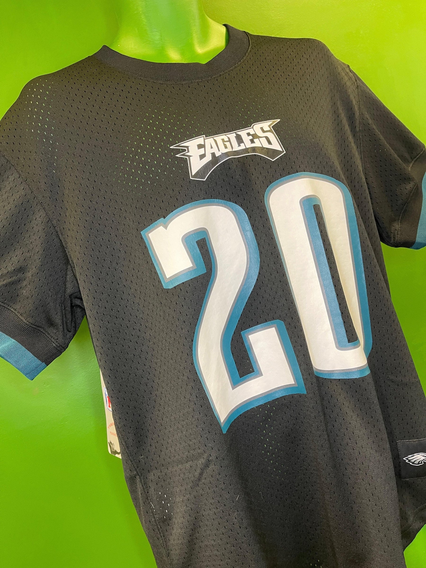 NFL Philadelphia Eagles Brian Dawkins #20 Mitchell & Ness Jersey Men's Large NWT