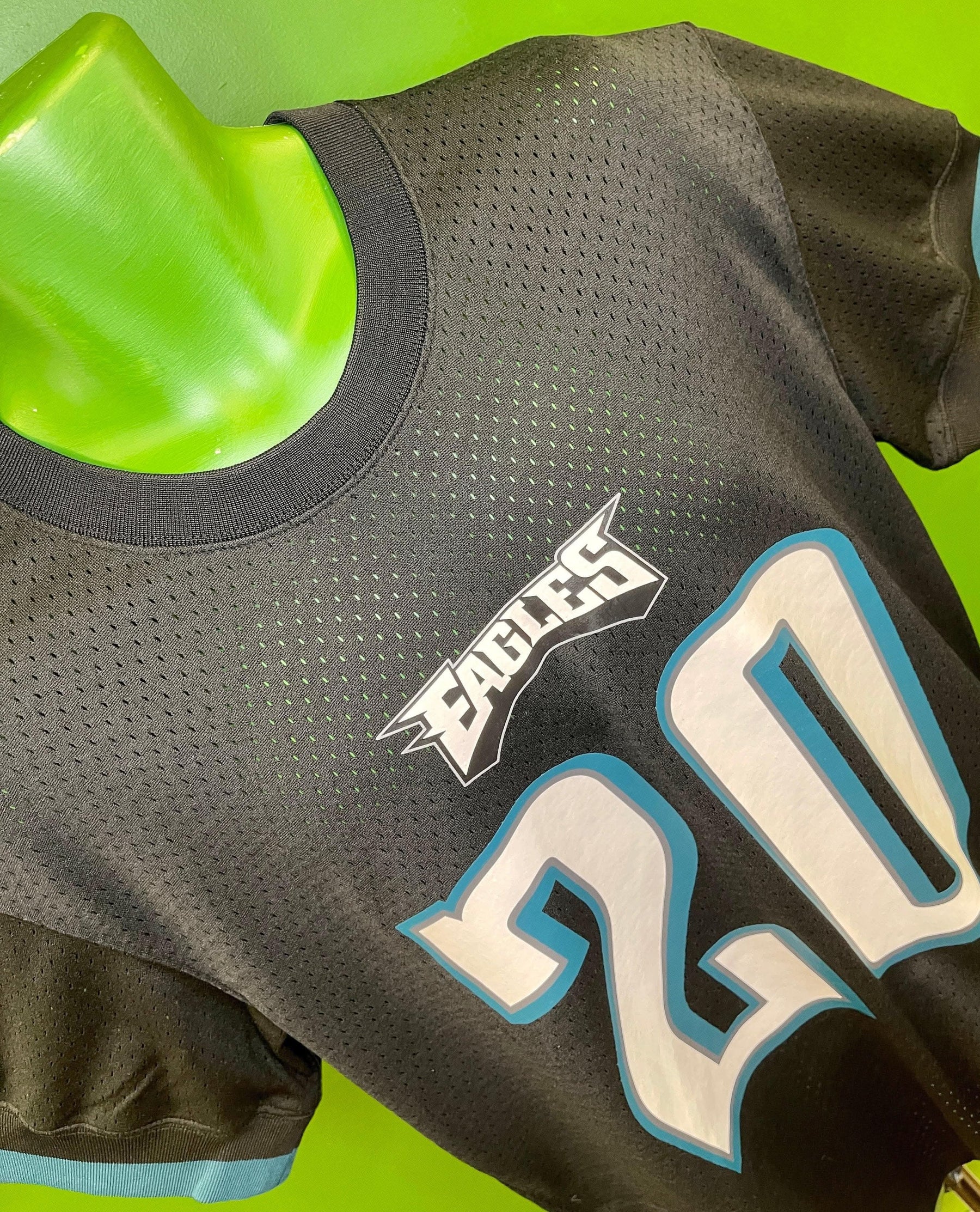 NFL Philadelphia Eagles Brian Dawkins #20 Mitchell & Ness Jersey Men's Large NWT