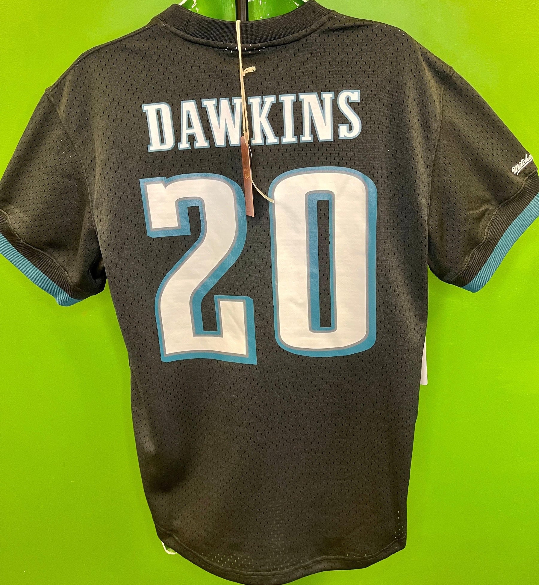 NFL Philadelphia Eagles Brian Dawkins #20 Mitchell & Ness Jersey Men's Large NWT