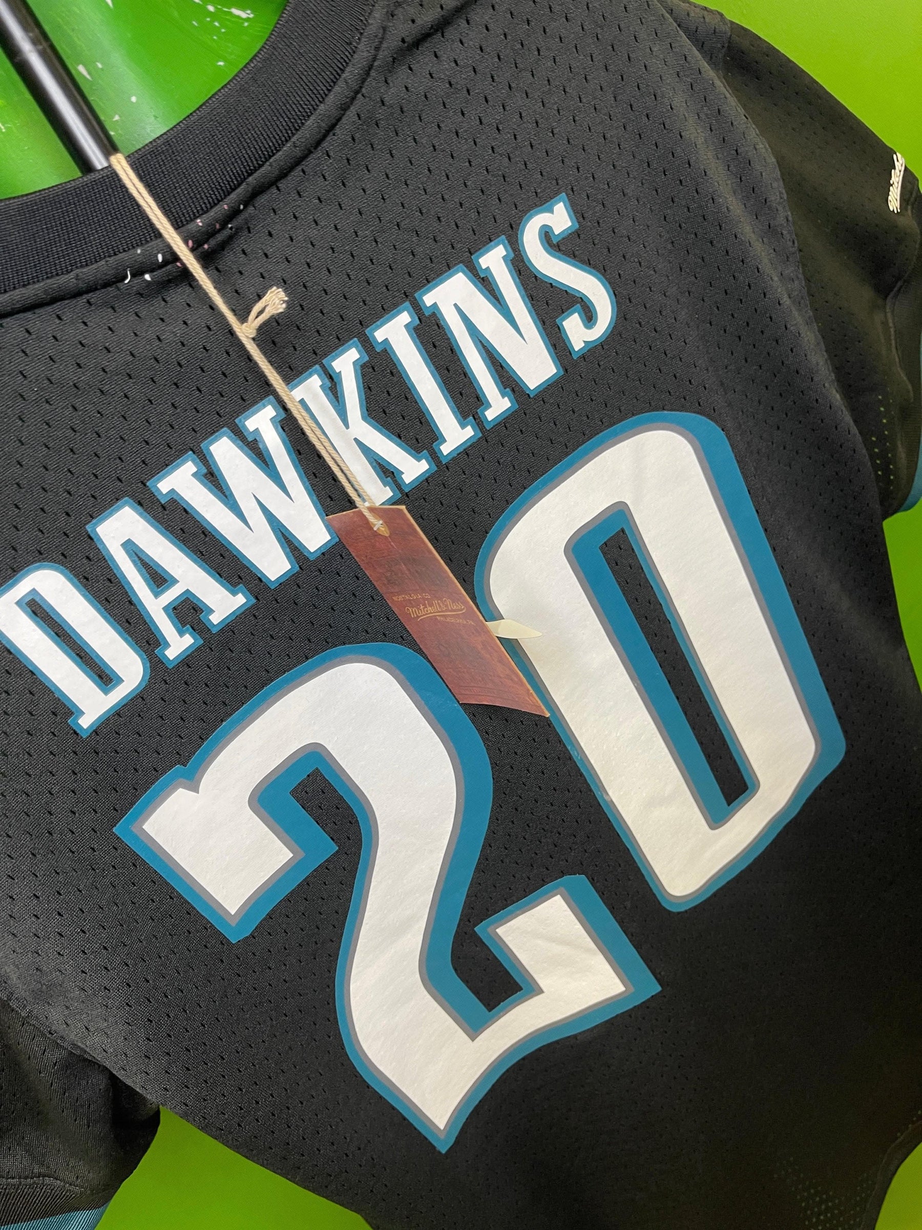 NFL Philadelphia Eagles Brian Dawkins #20 Mitchell & Ness Jersey Men's Large NWT