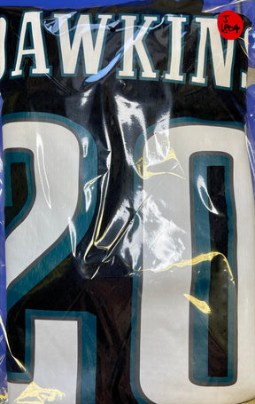 NFL Philadelphia Eagles Brian Dawkins #20 Mitchell & Ness Jersey Men's Large NWT