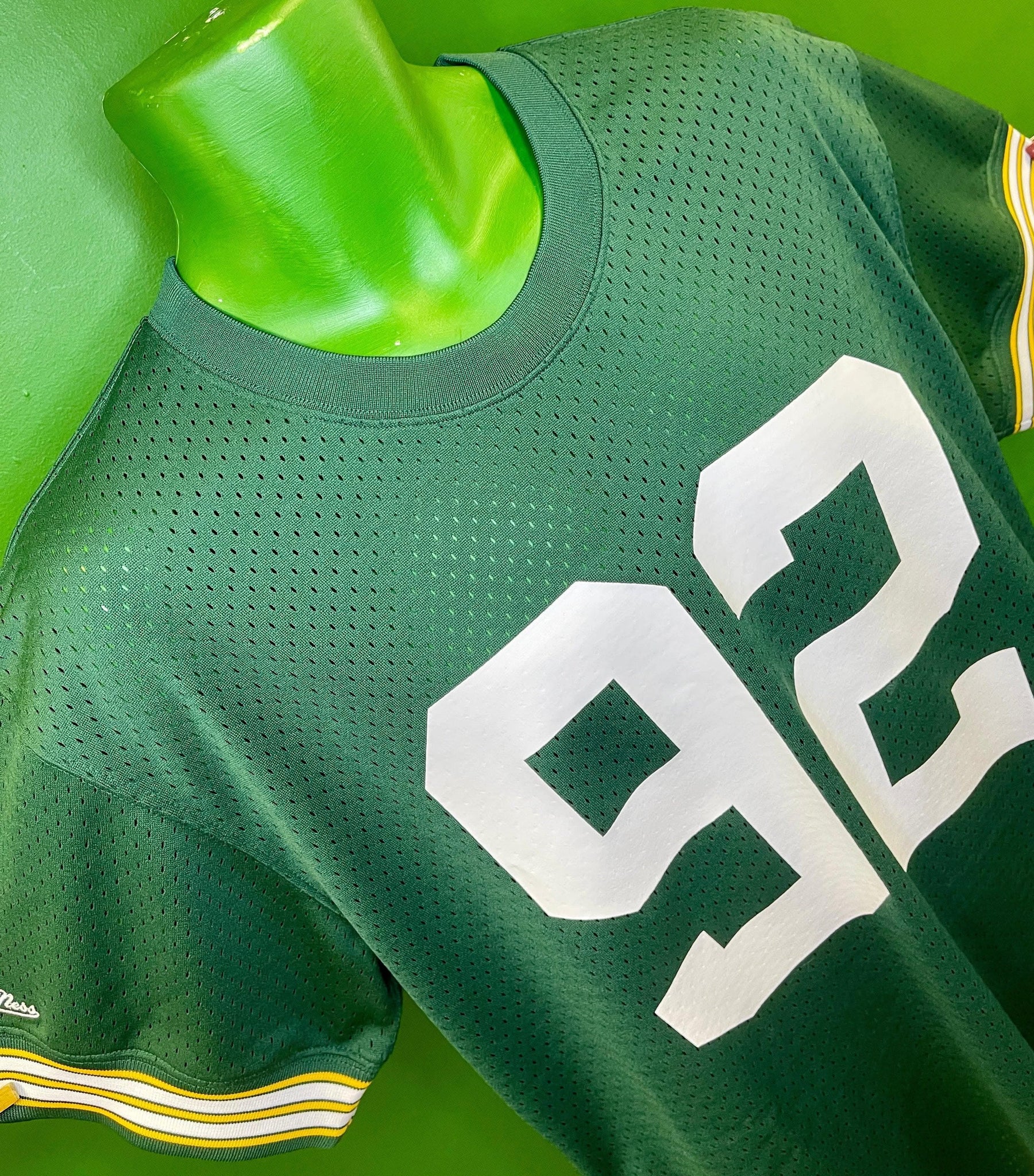 NFL Green Bay Packers Reggie White #92 Mitchell & Ness Jersey Men's Large NWT