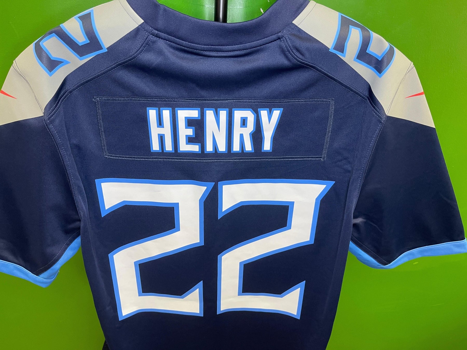 NFL Tennessee Titans Derrick Henry #22 Game Jersey Men's Large NWT
