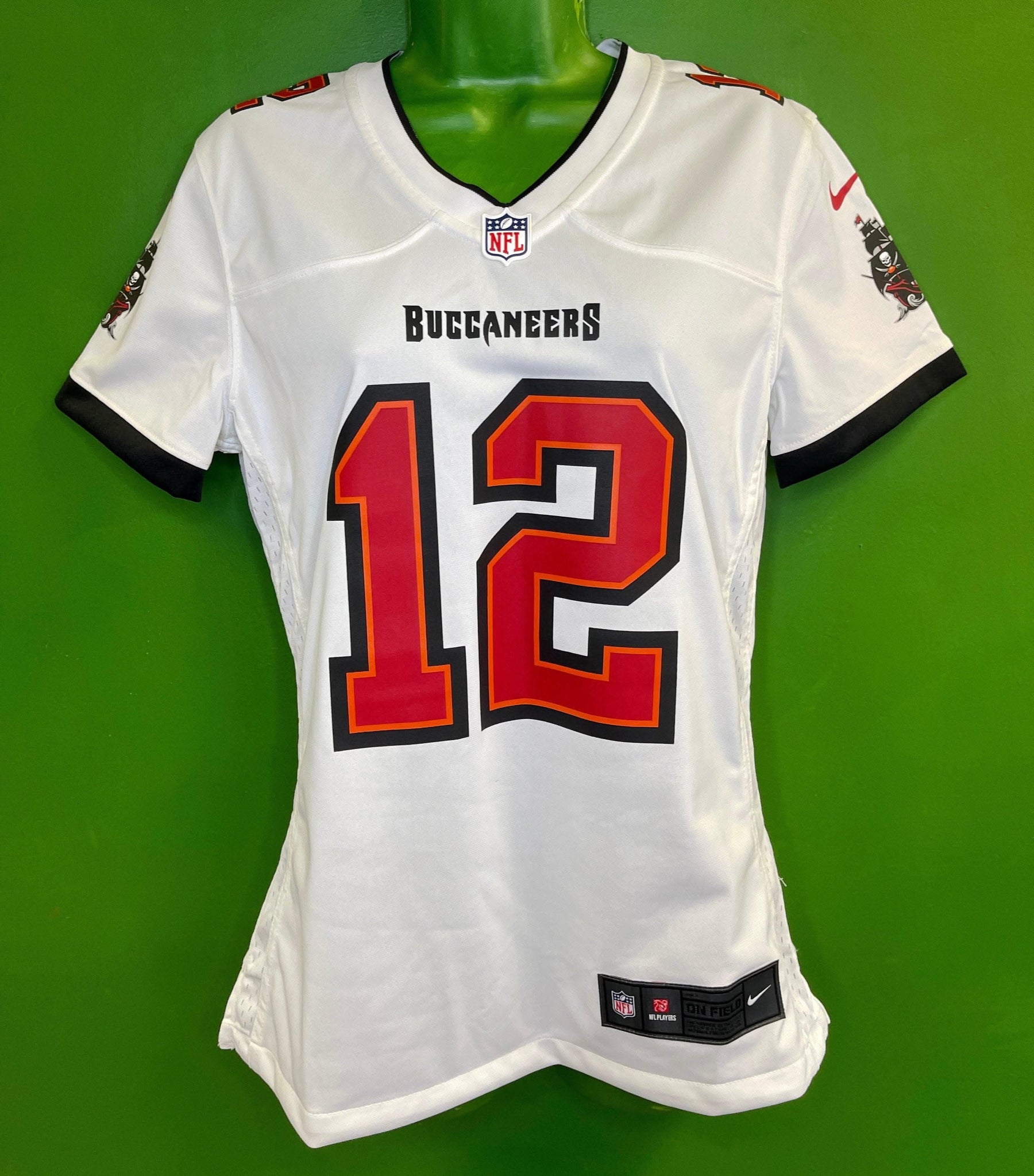NFL Tampa Bay Buccaneers Tom Brady #12 Game Jersey Women's Small NWT