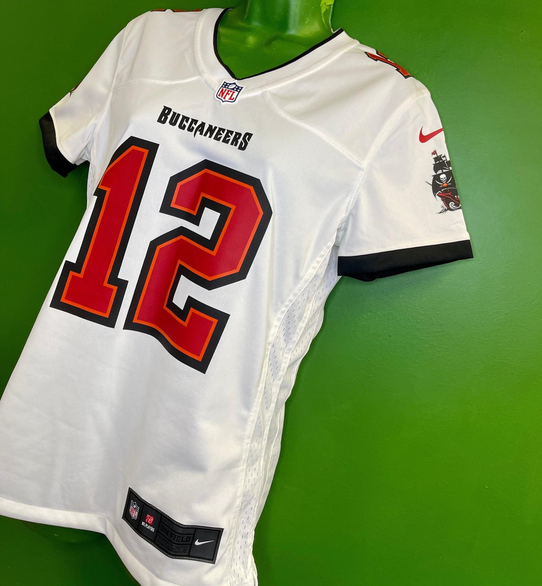 NFL Tampa Bay Buccaneers Tom Brady #12 Game Jersey Women's Small NWT