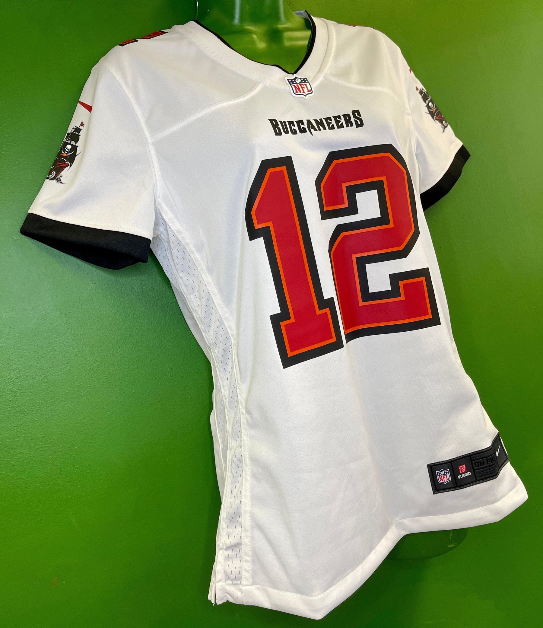 NFL Tampa Bay Buccaneers Tom Brady #12 Game Jersey Women's Small NWT