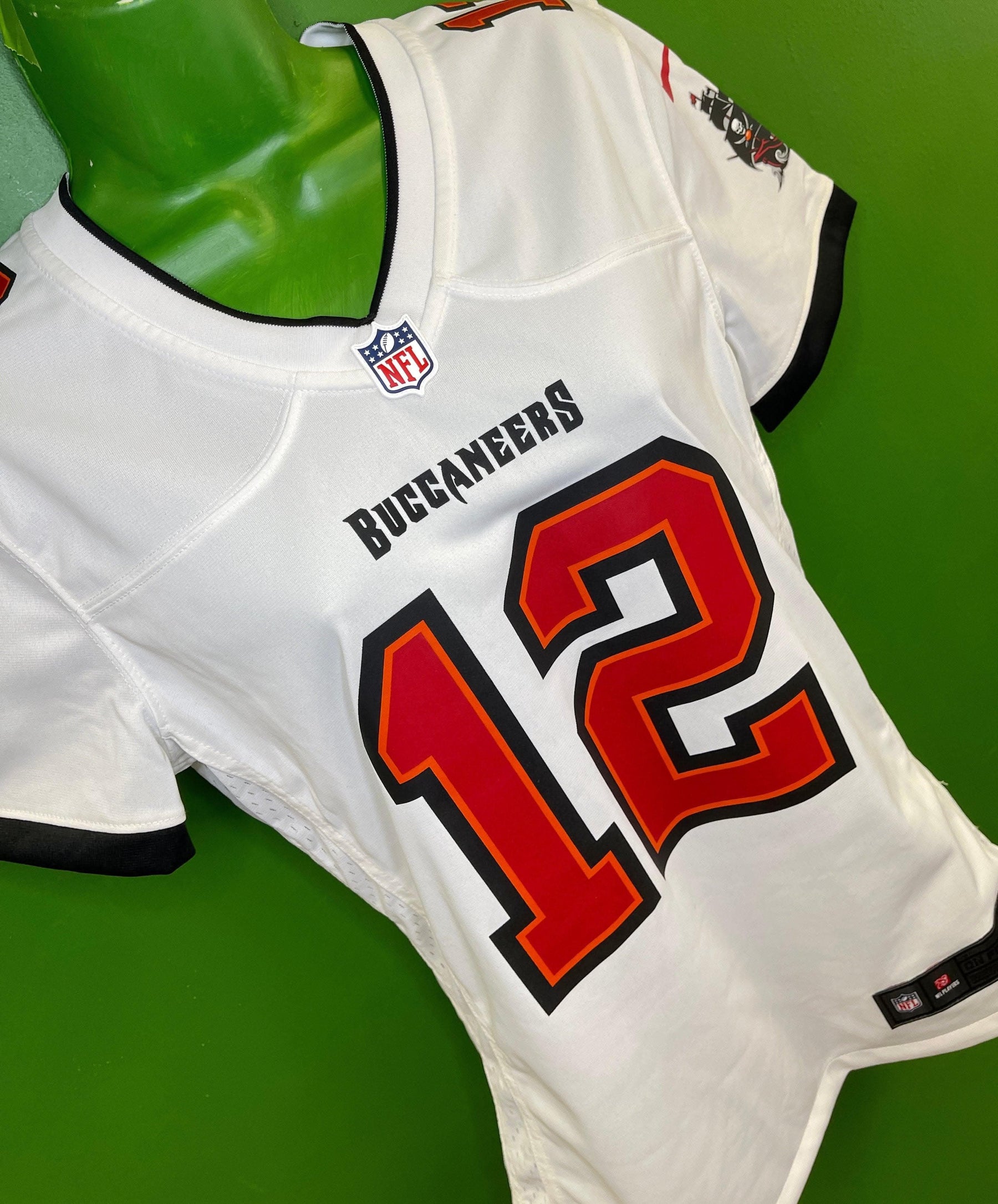 NFL Tampa Bay Buccaneers Tom Brady #12 Game Jersey Women's Small NWT