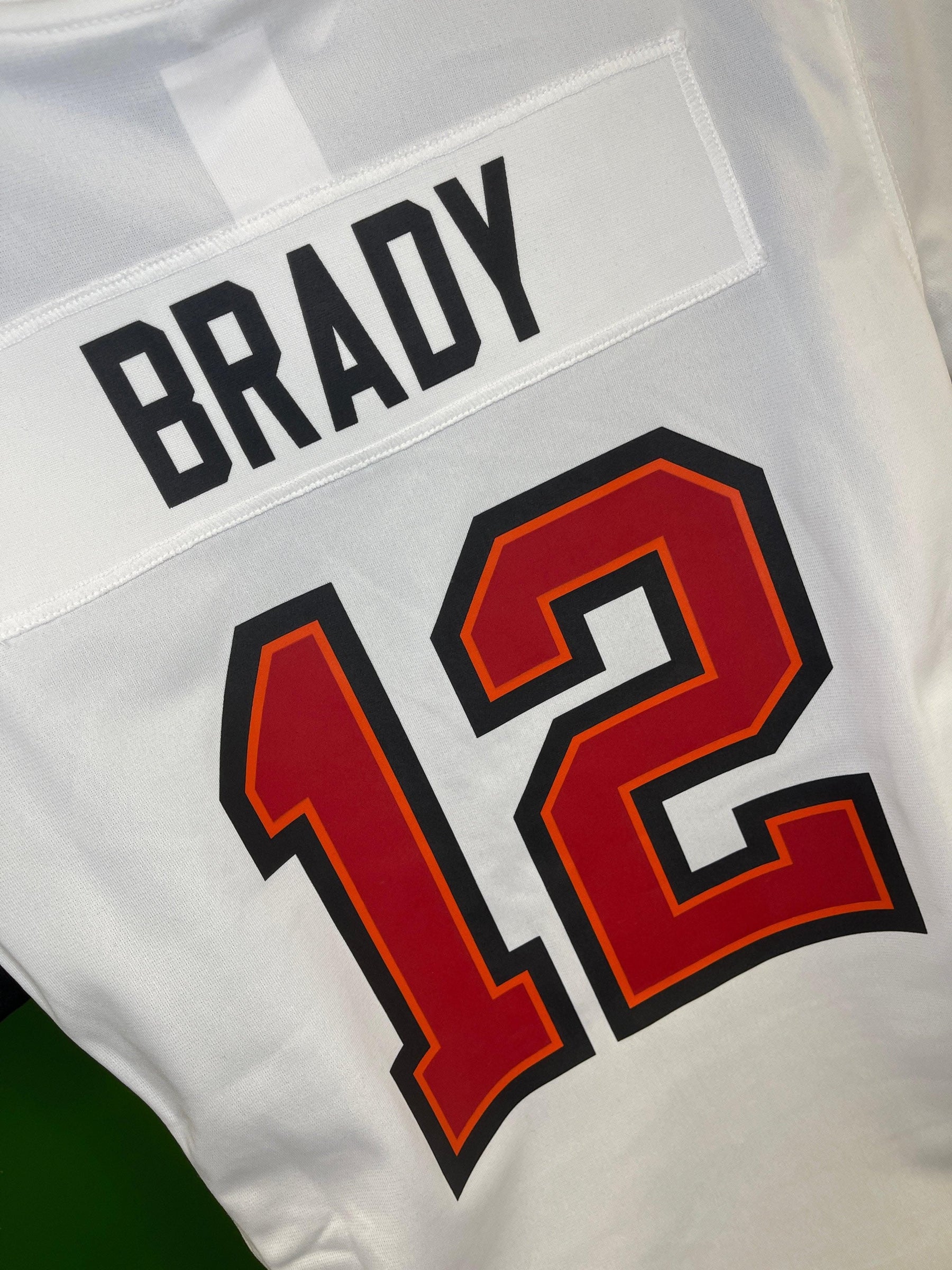 NFL Tampa Bay Buccaneers Tom Brady #12 Game Jersey Women's Small NWT