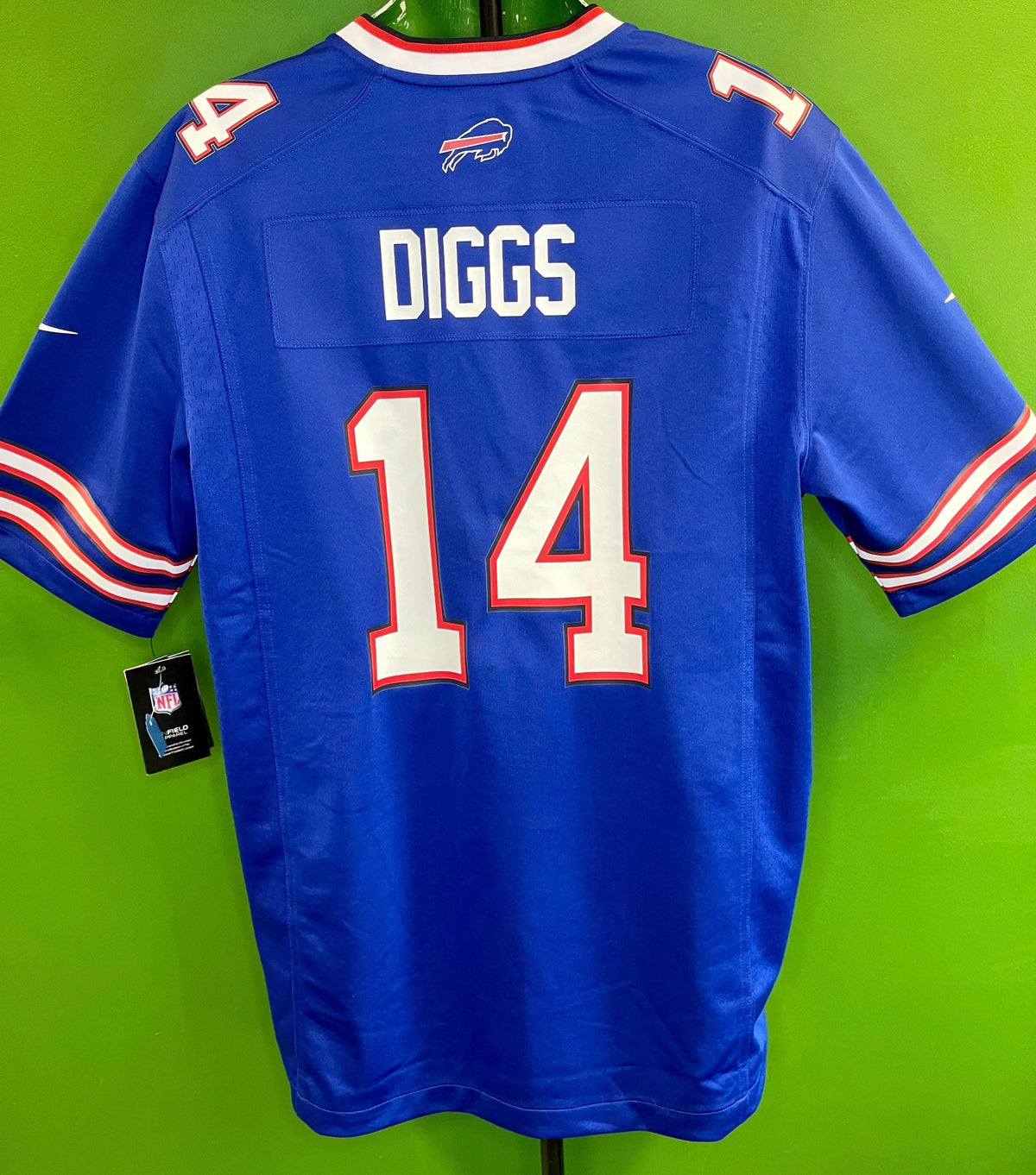 NFL Buffalo Bills Stefon Diggs #14 Game Jersey Men's Large NWT