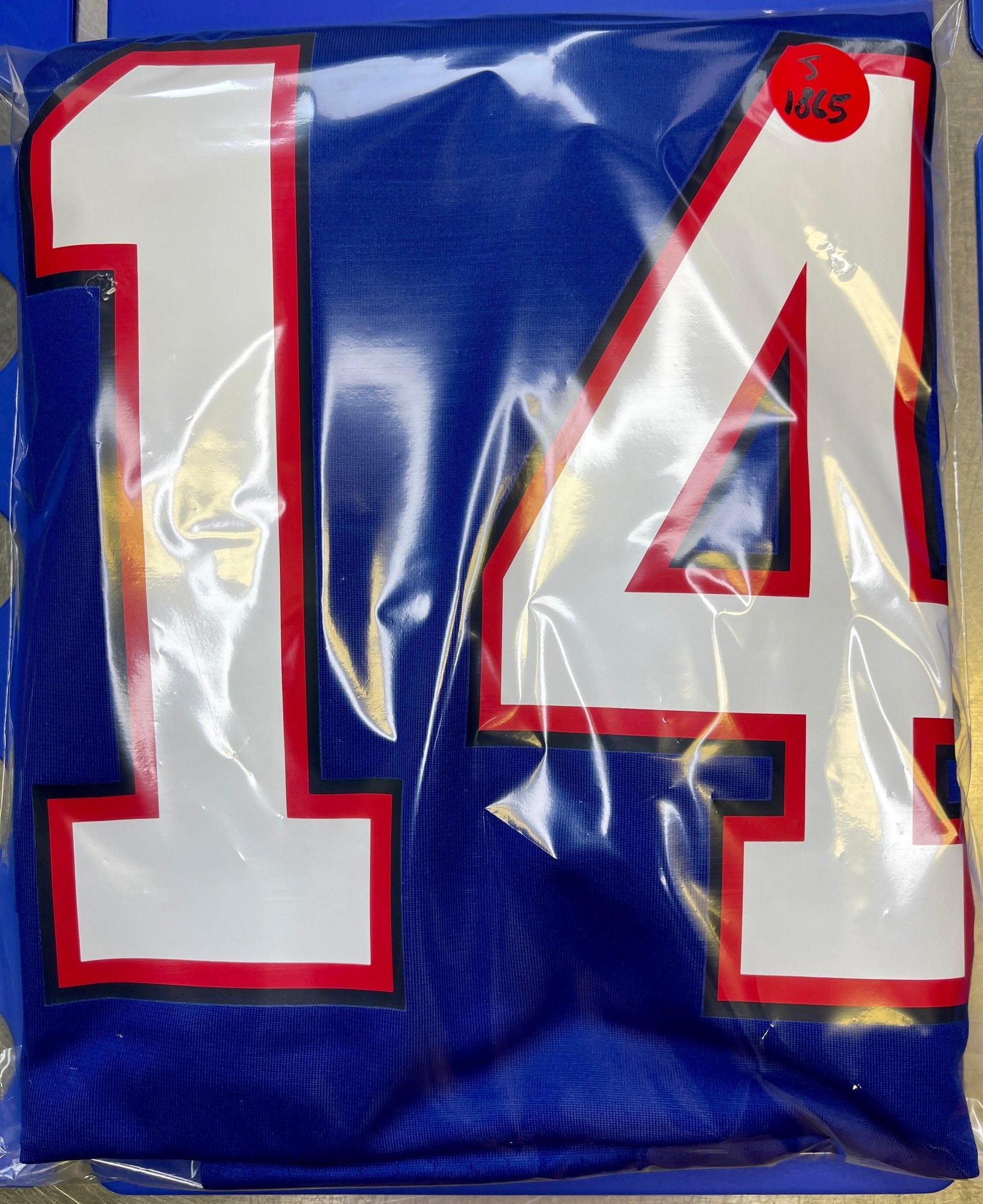 NFL Buffalo Bills Stefon Diggs #14 Game Jersey Men's Large NWT