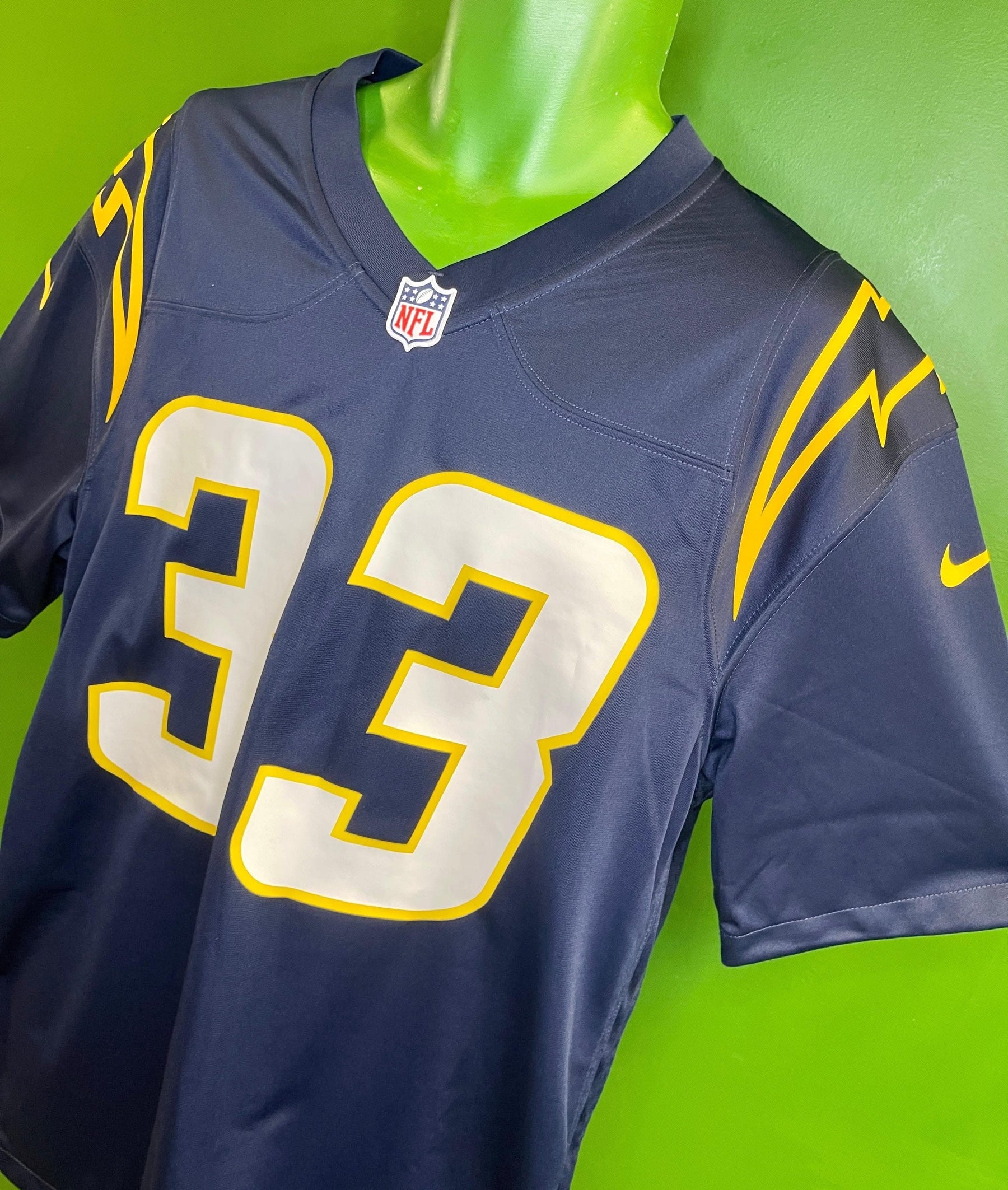 NFL Los Angeles Chargers Derwin James #33 Game Jersey Men's Large NWOT