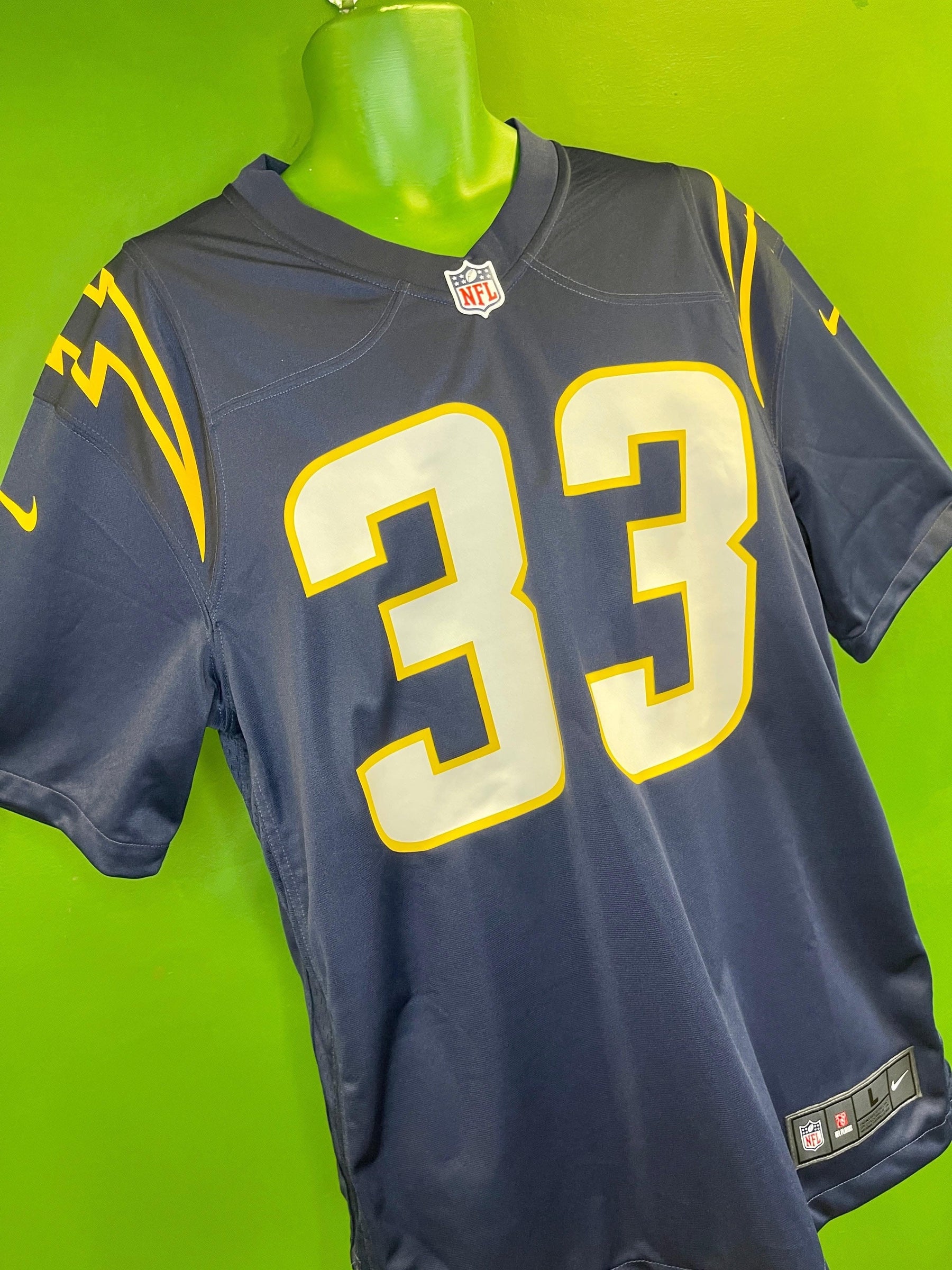 NFL Los Angeles Chargers Derwin James #33 Game Jersey Men's Large NWOT