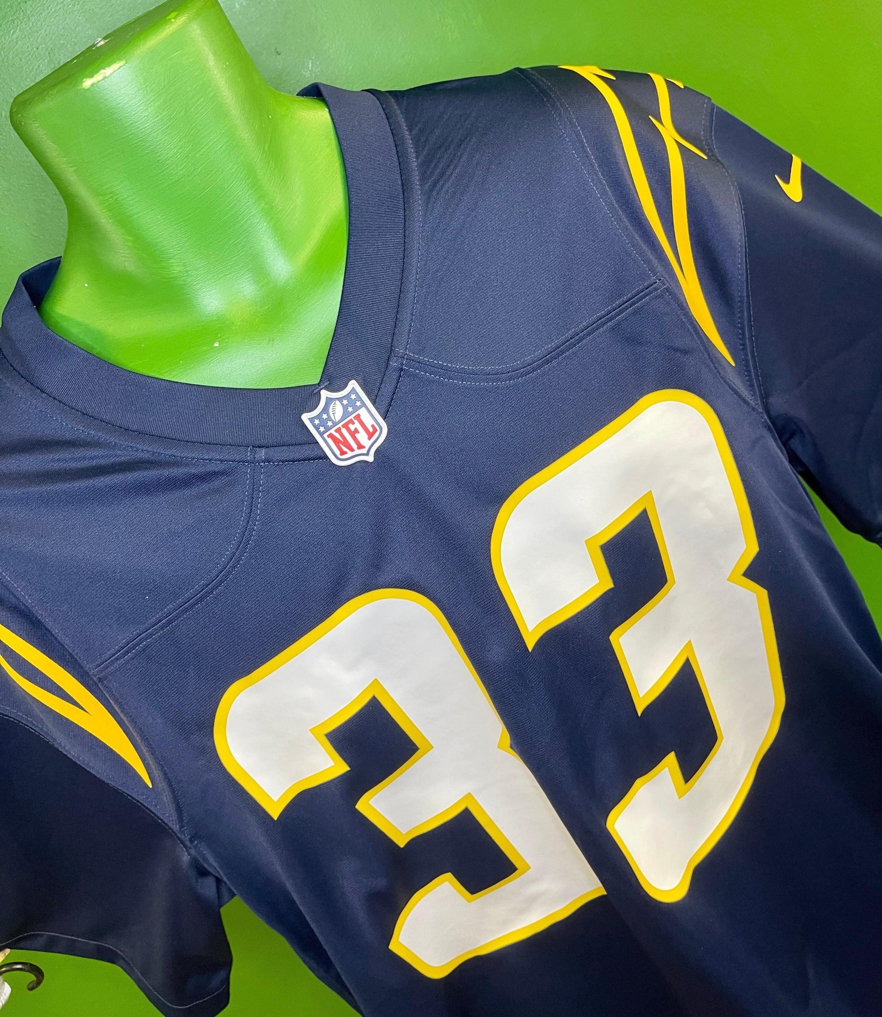 NFL Los Angeles Chargers Derwin James #33 Game Jersey Men's Large NWOT