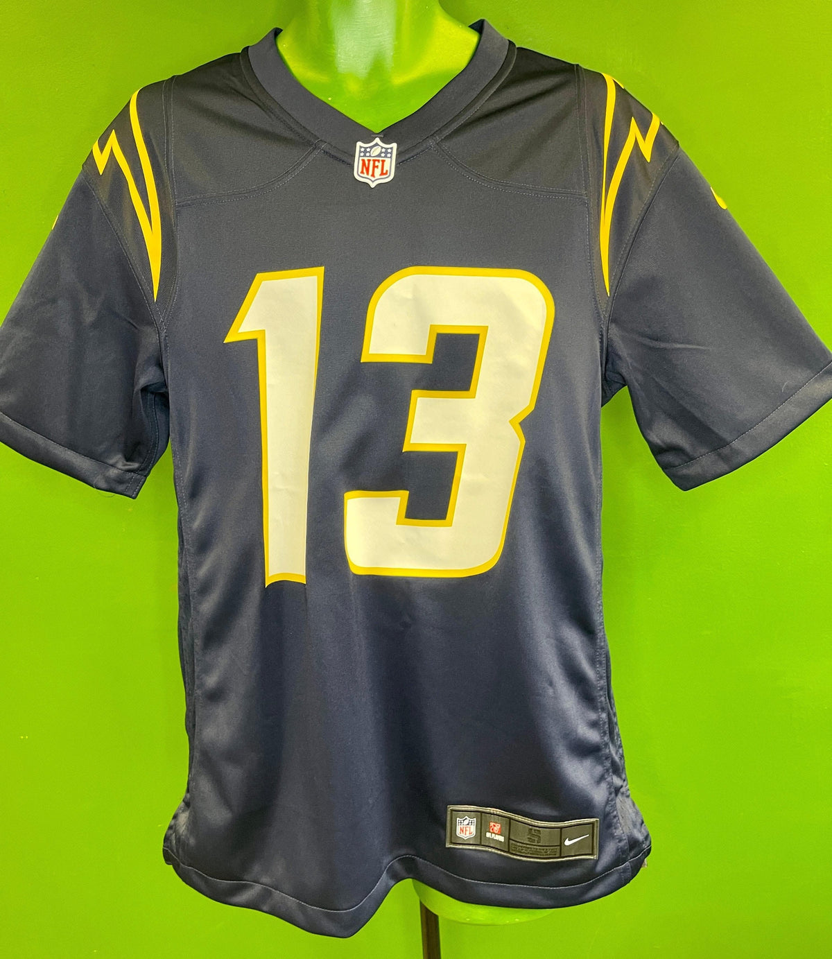 NFL Los Angeles Chargers Keenan Allen #13 Game Jersey Men's Small NWT