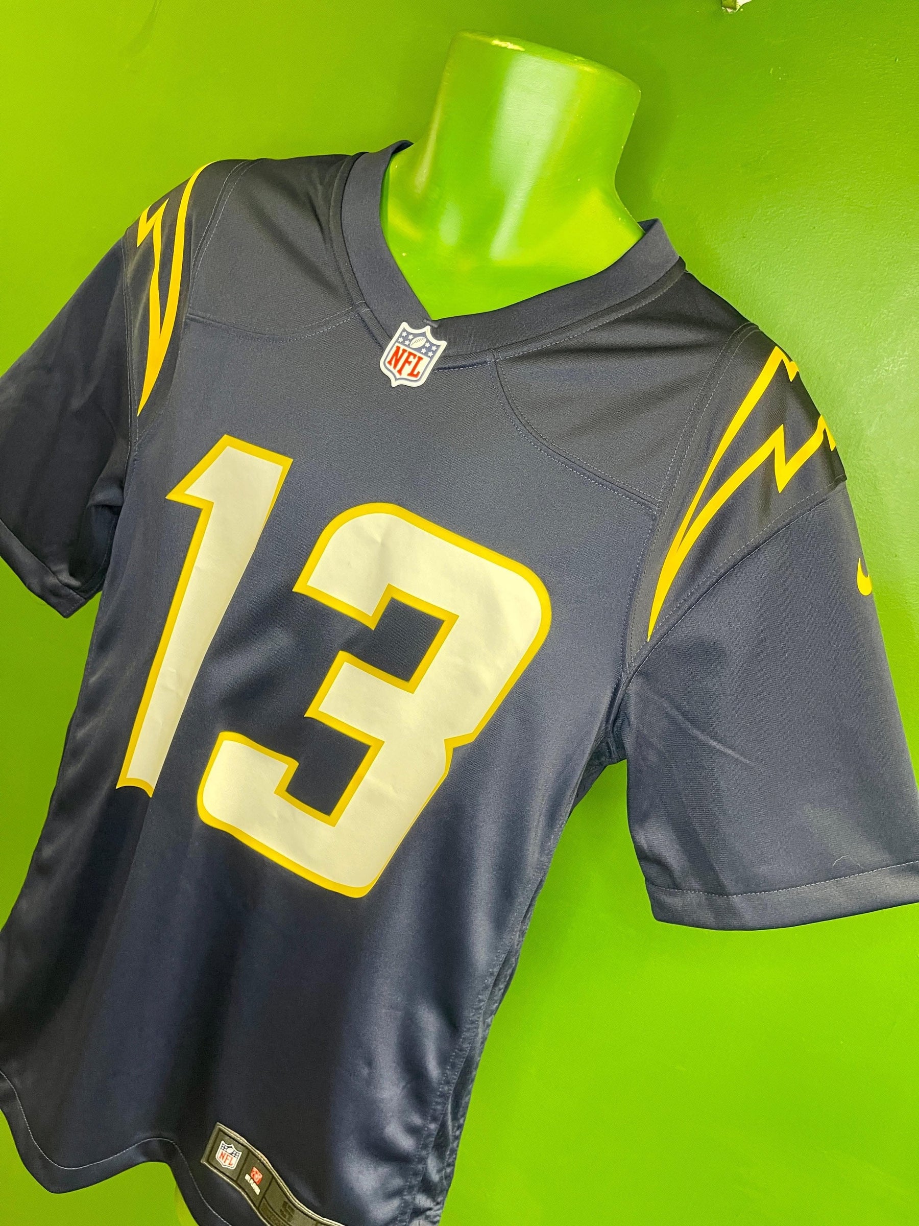 NFL Los Angeles Chargers Keenan Allen #13 Game Jersey Men's Small NWT