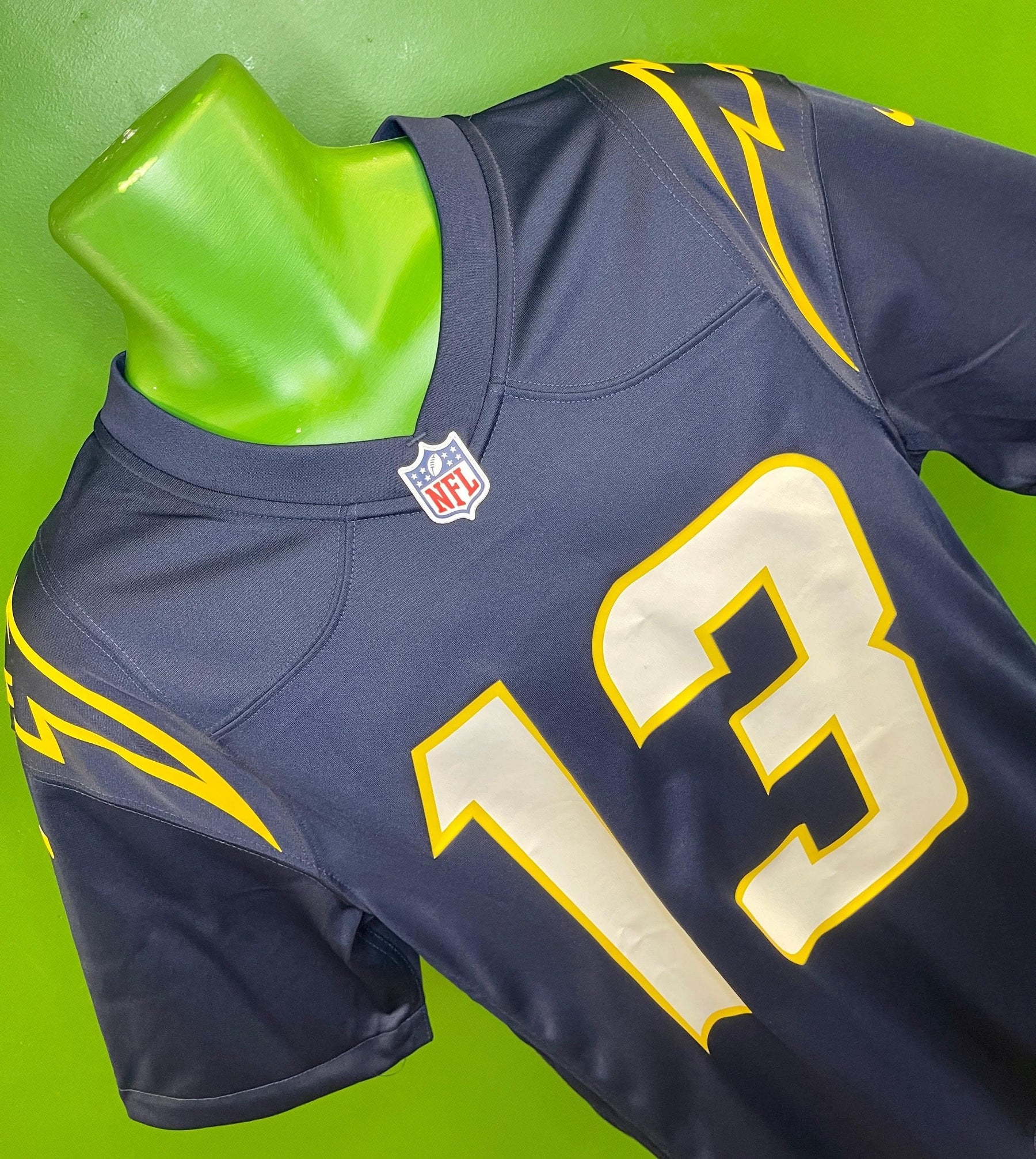 NFL Los Angeles Chargers Keenan Allen #13 Game Jersey Men's Small NWT