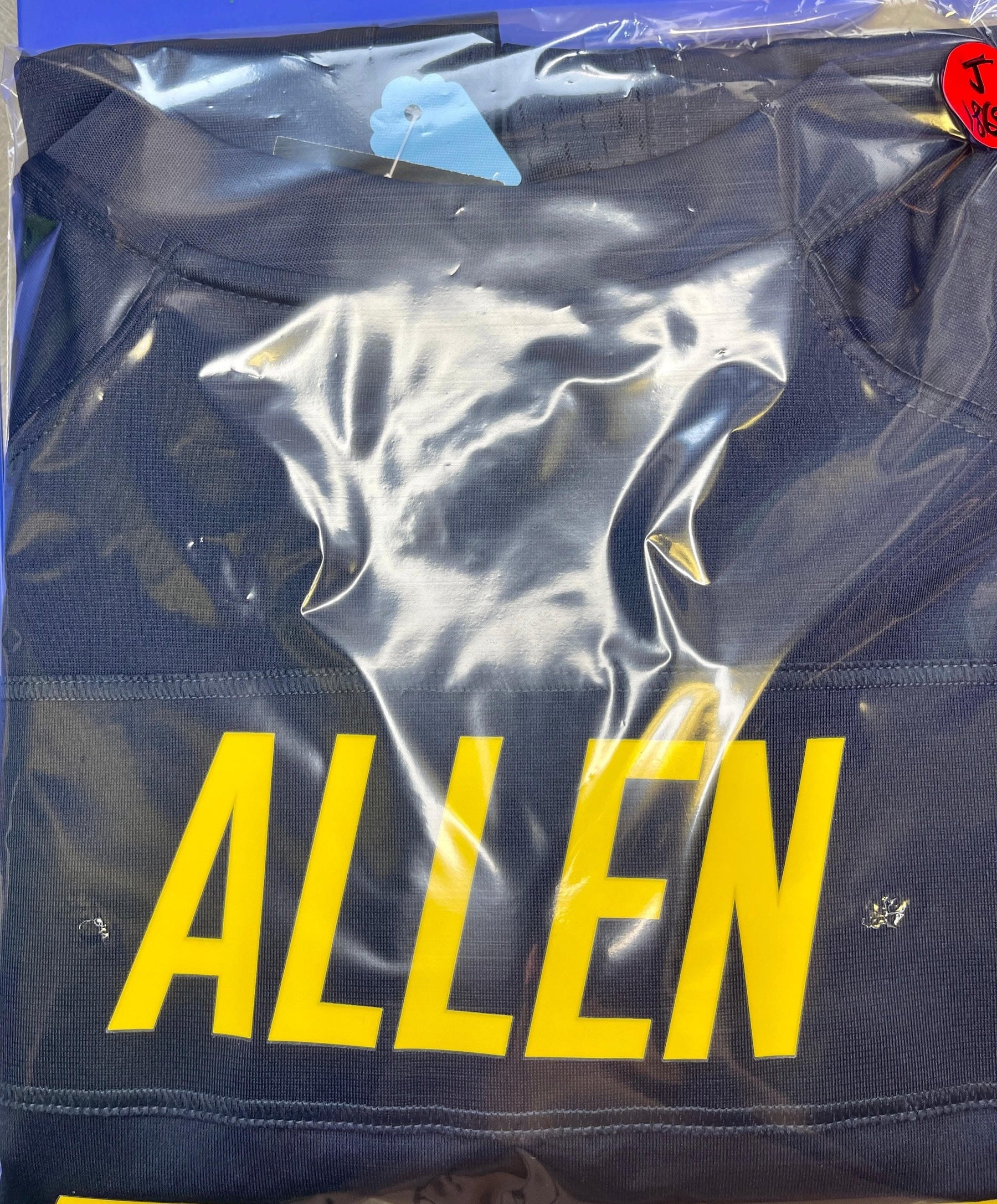 NFL Los Angeles Chargers Keenan Allen #13 Game Jersey Men's Small NWT