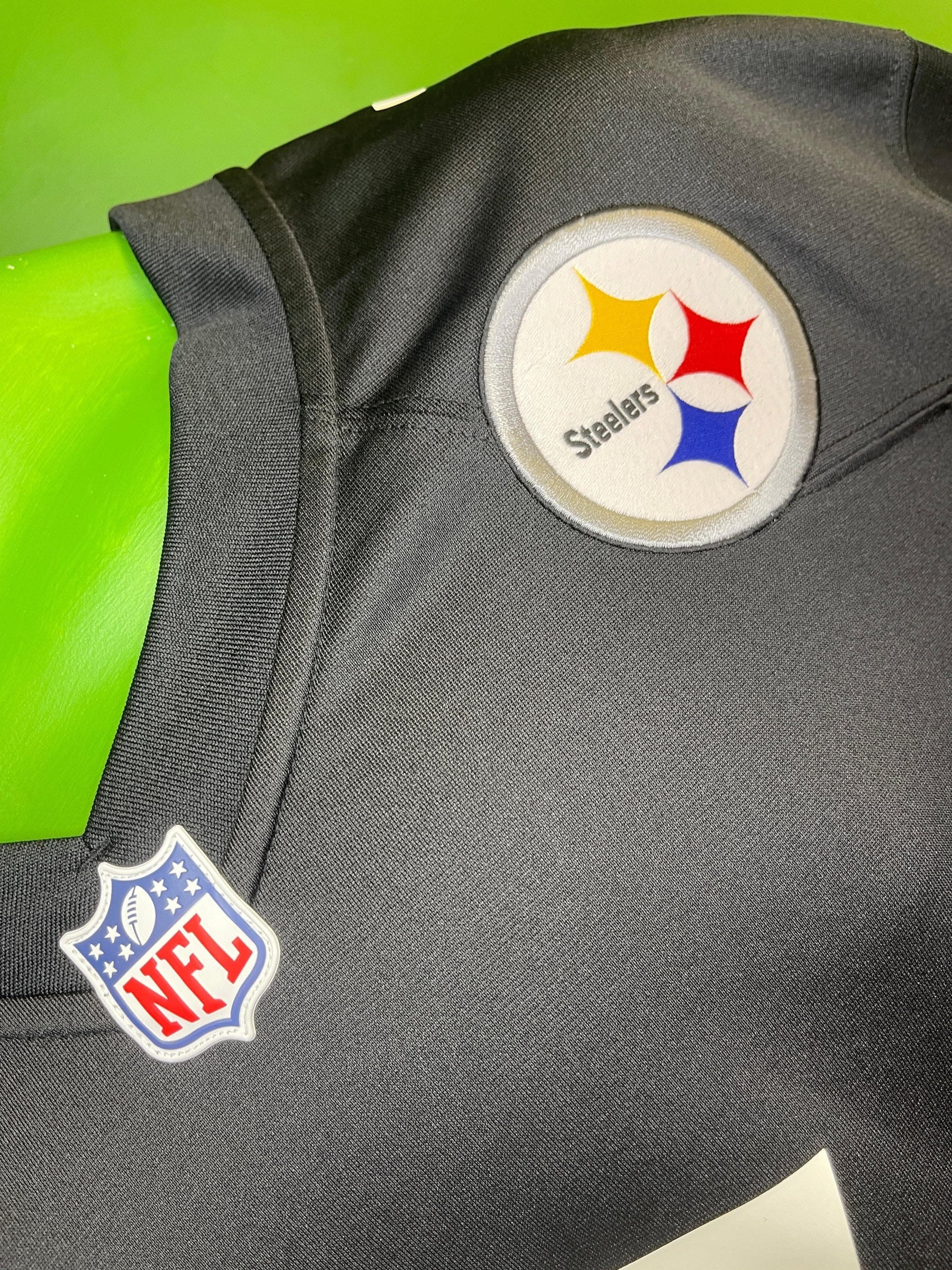 NFL Pittsburgh Steelers Ben Roethisberger #7 Game Jersey Men's Large NWT
