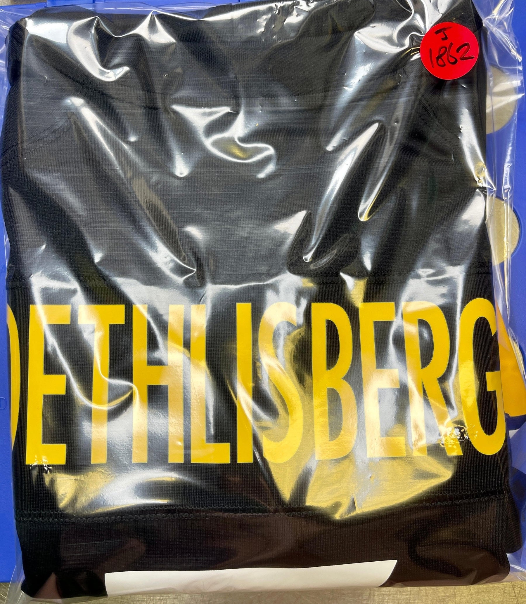 NFL Pittsburgh Steelers Ben Roethisberger #7 Game Jersey Men's Large NWT