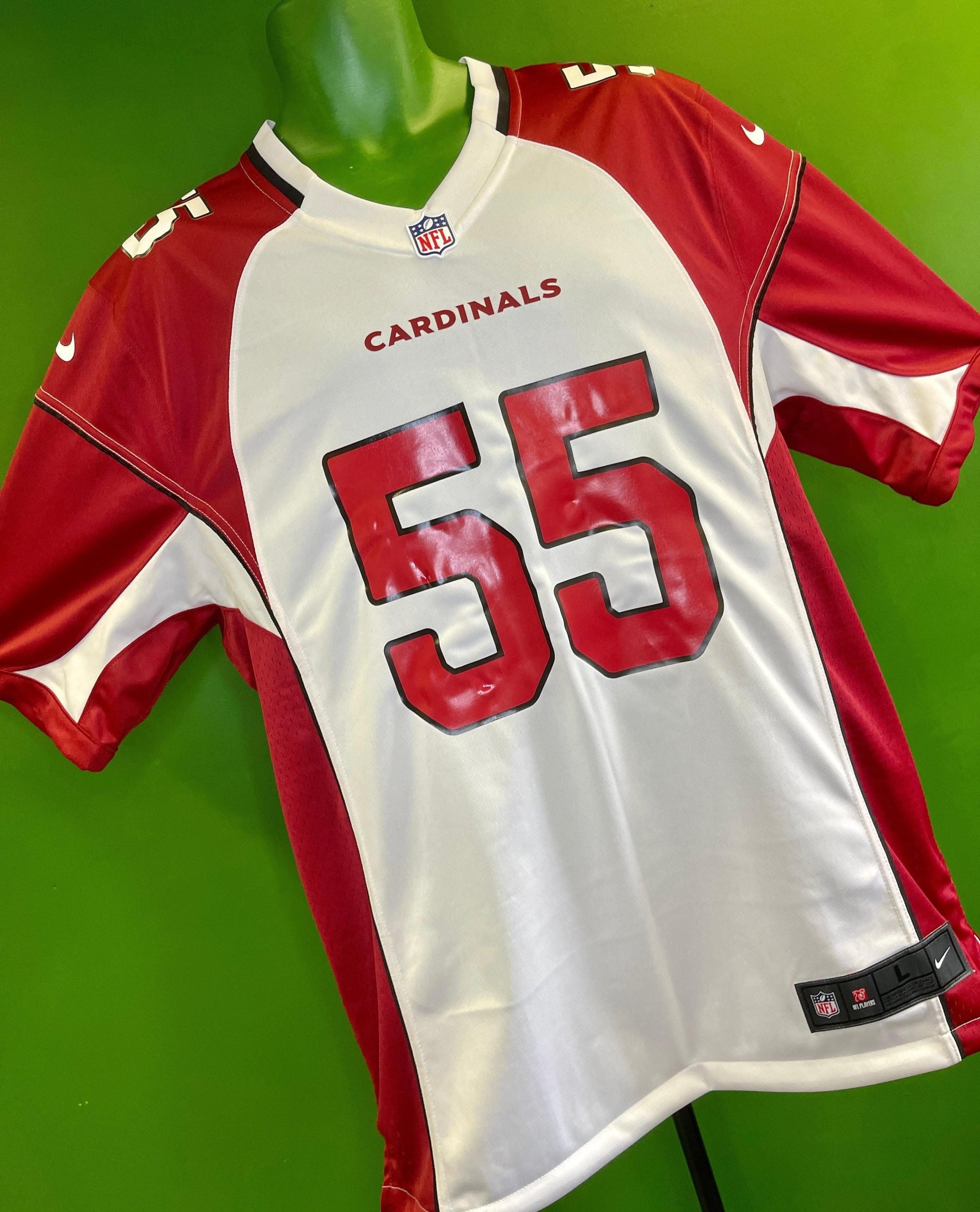 NFL Arizona Cardinals Chandler Jones #55 Game Jersey Men's Large NWT