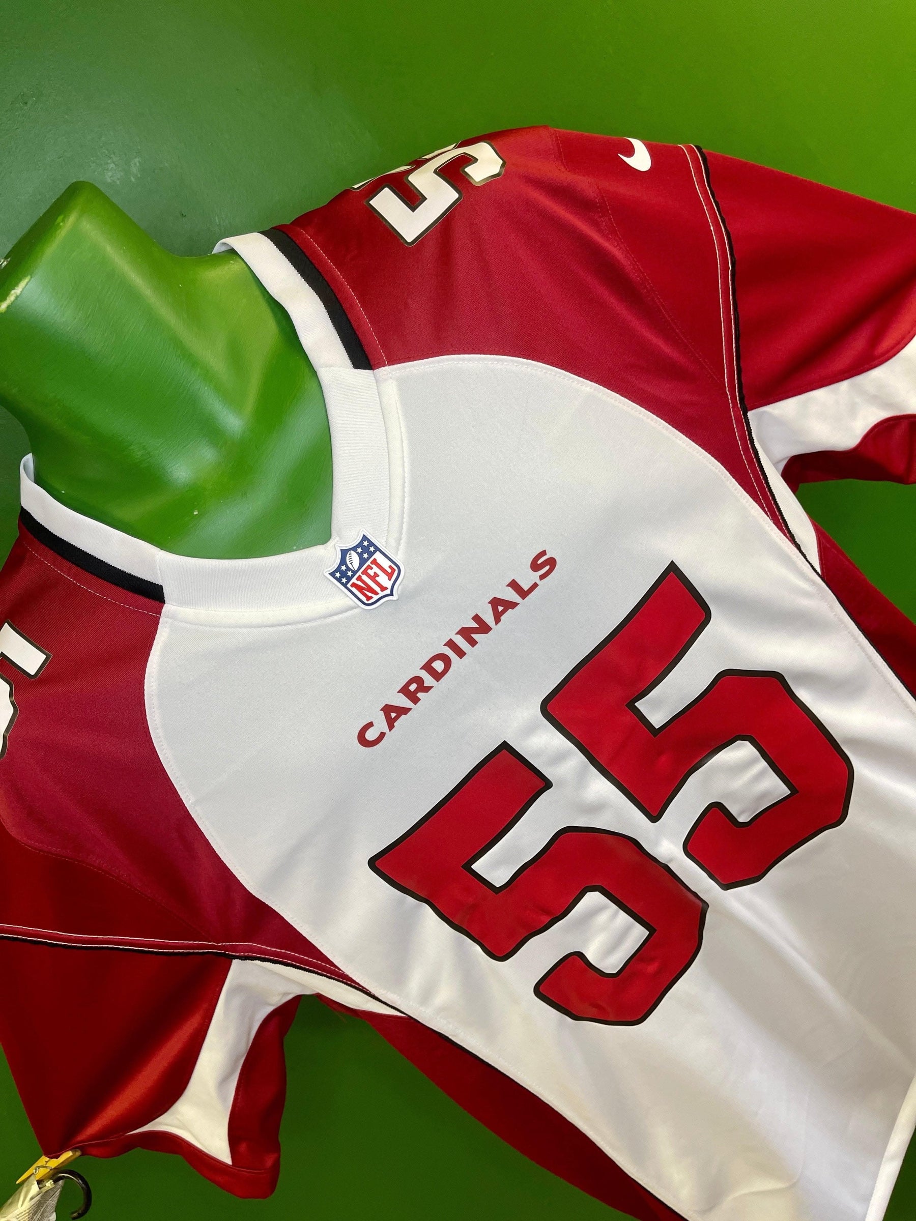 NFL Arizona Cardinals Chandler Jones #55 Game Jersey Men's Large NWT