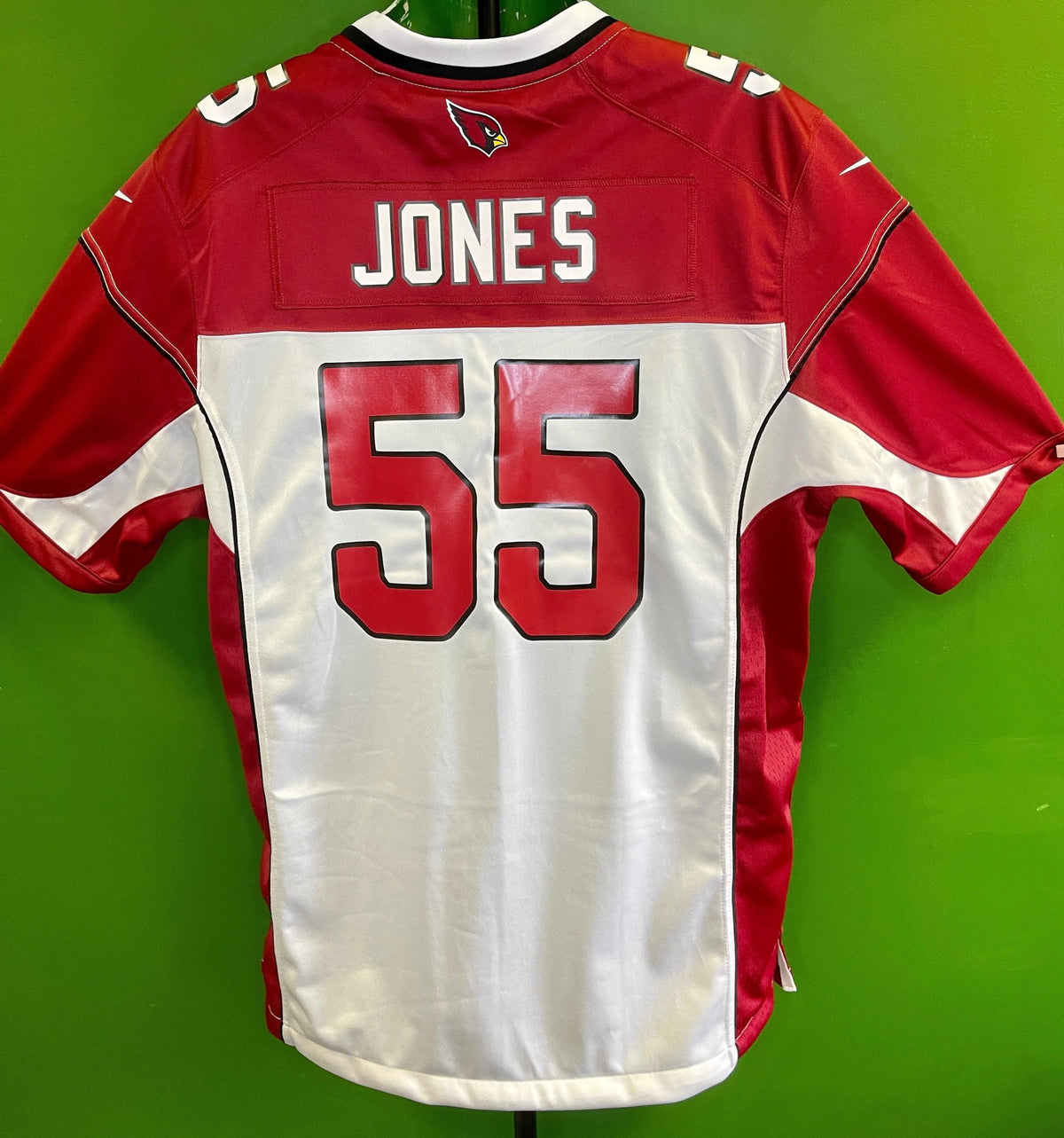 NFL Arizona Cardinals Chandler Jones #55 Game Jersey Men's Large NWT