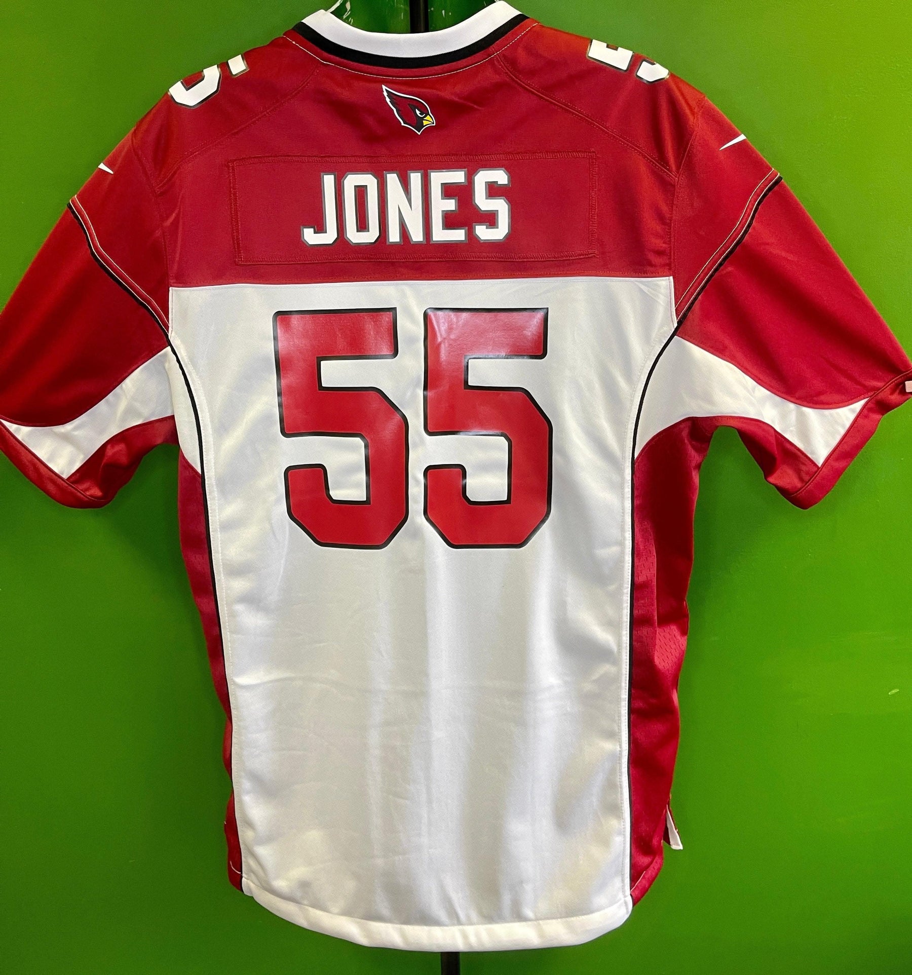NFL Arizona Cardinals Chandler Jones #55 Game Jersey Men's Large NWT
