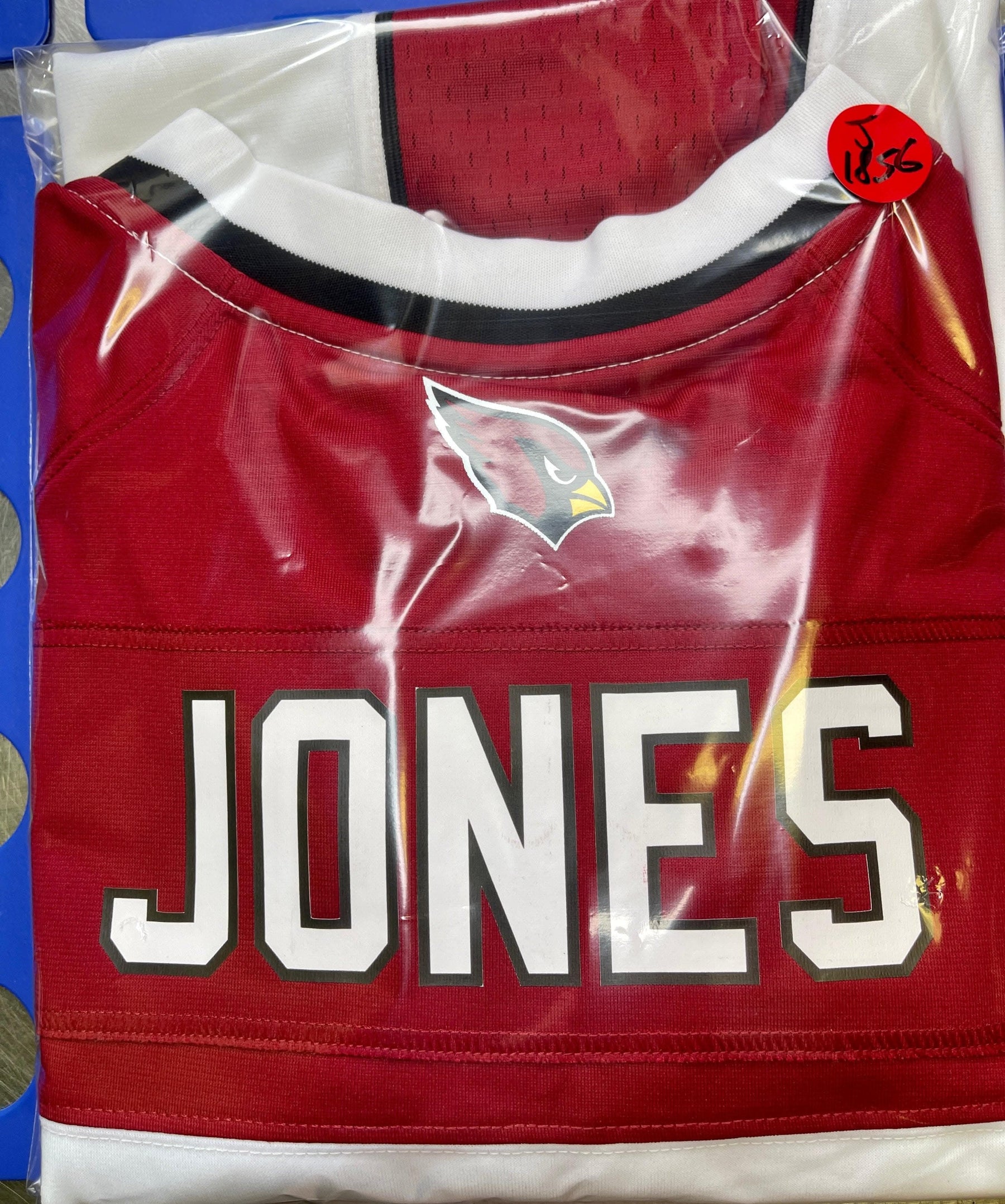 NFL Arizona Cardinals Chandler Jones #55 Game Jersey Men's Large NWT