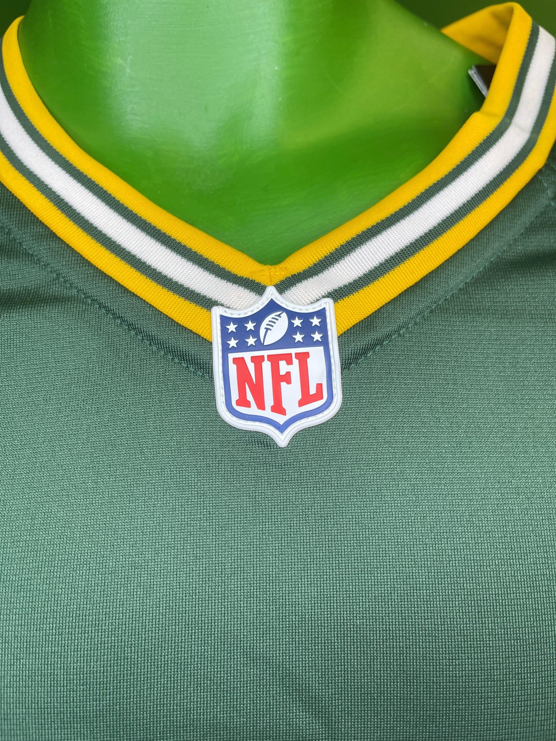 NFL Green Bay Packers Aaron Rodgers #12 Game Jersey Men's Small New w/Defect