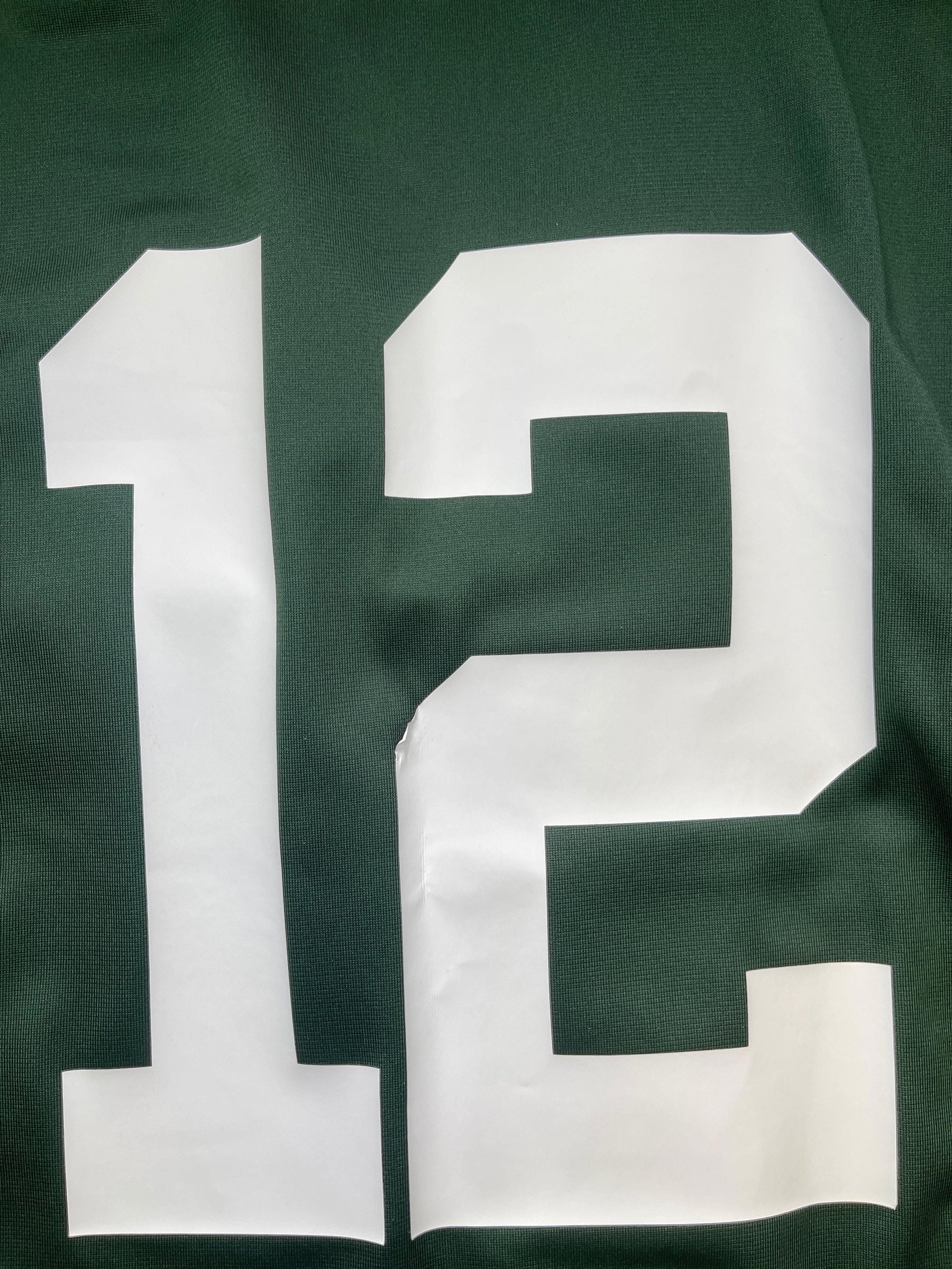 NFL Green Bay Packers Aaron Rodgers #12 Game Jersey Men's Small New w/Defect