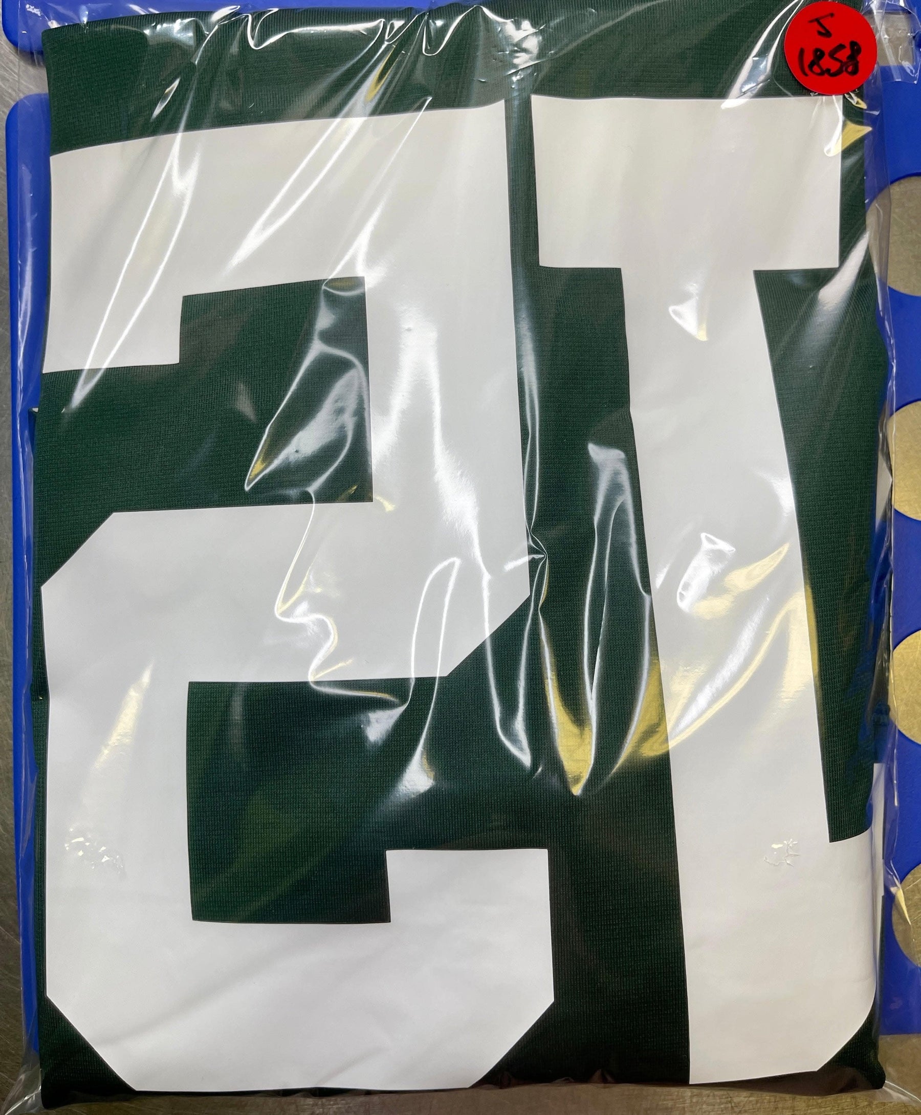 NFL Green Bay Packers Aaron Rodgers #12 Game Jersey Men's Small New w/Defect