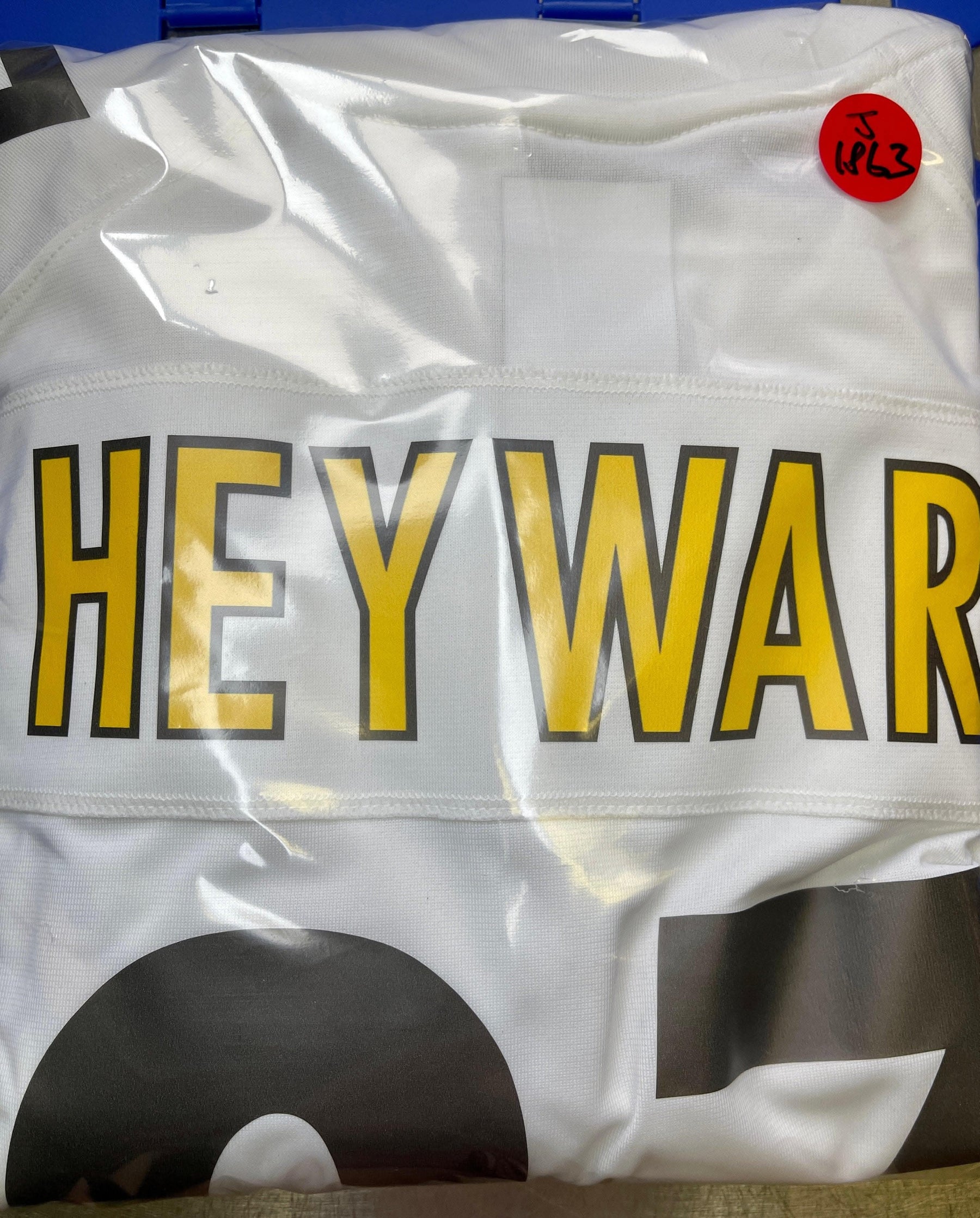 NFL Pittsburgh Steelers Cameron Heyward #97 Game Jersey Men's Medium NWT