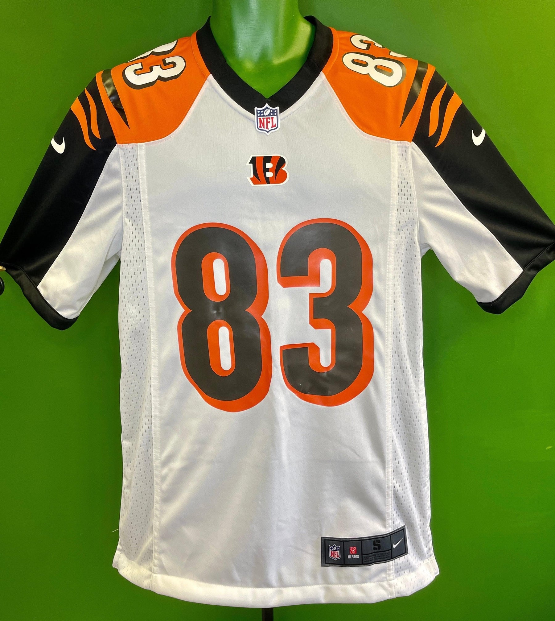 NFL Cincinnati Bengals Tyler Boyd #83 Game Jersey Men's Small NWT
