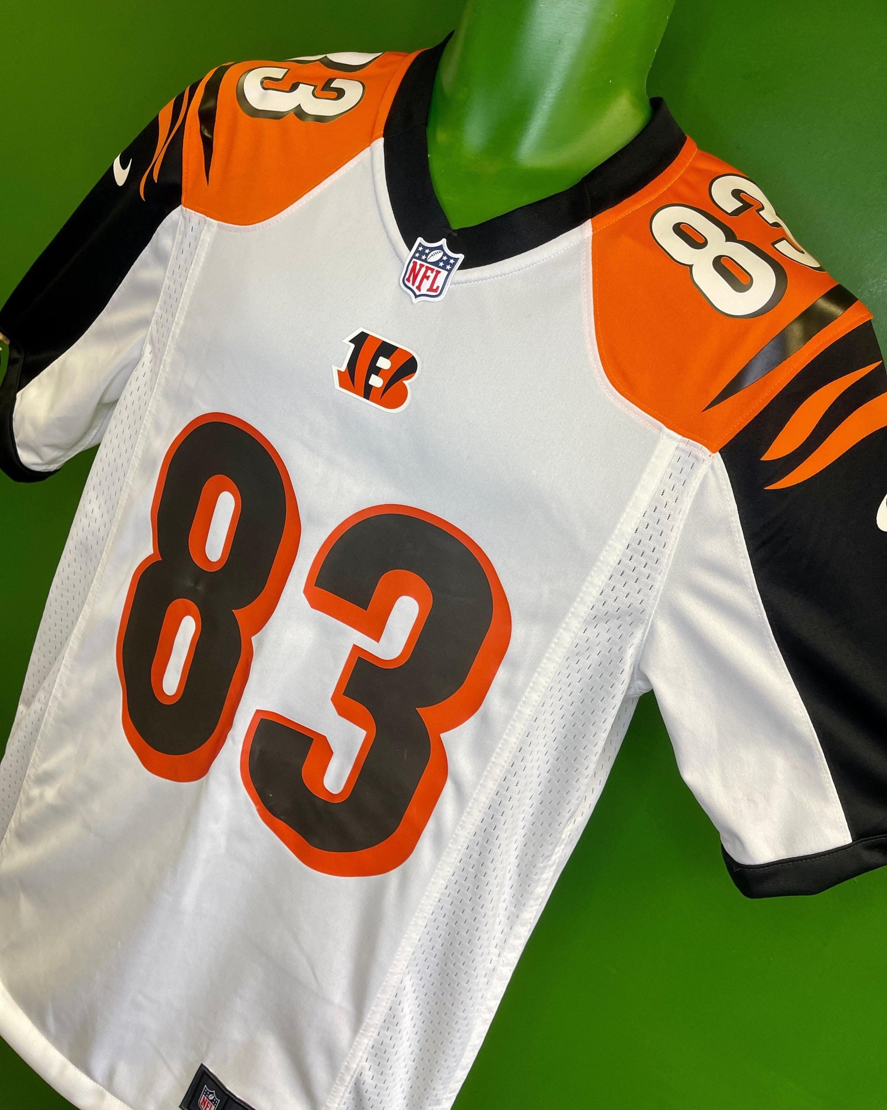 NFL Cincinnati Bengals Tyler Boyd #83 Game Jersey Men's Small NWT