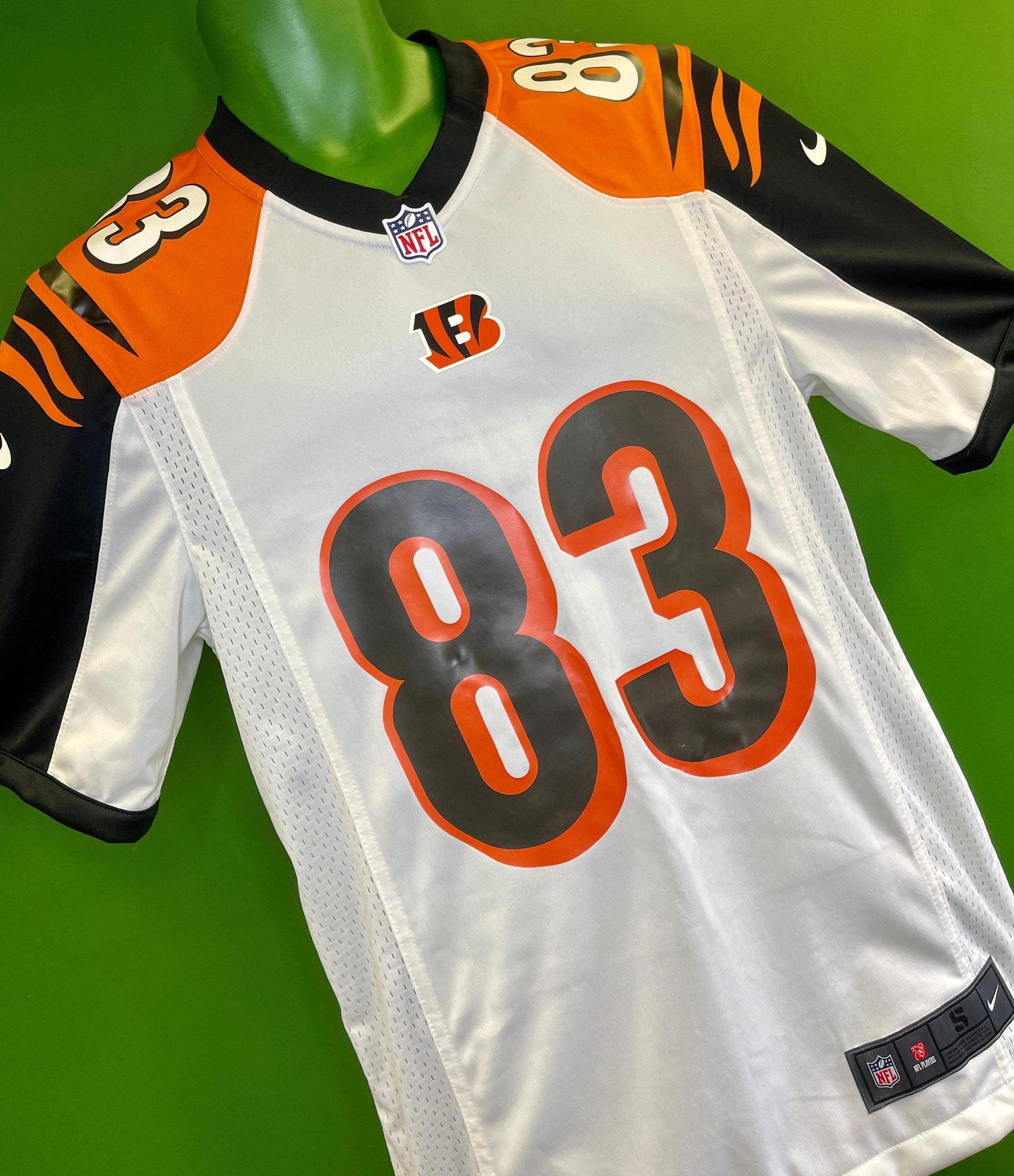 NFL Cincinnati Bengals Tyler Boyd #83 Game Jersey Men's Small NWT