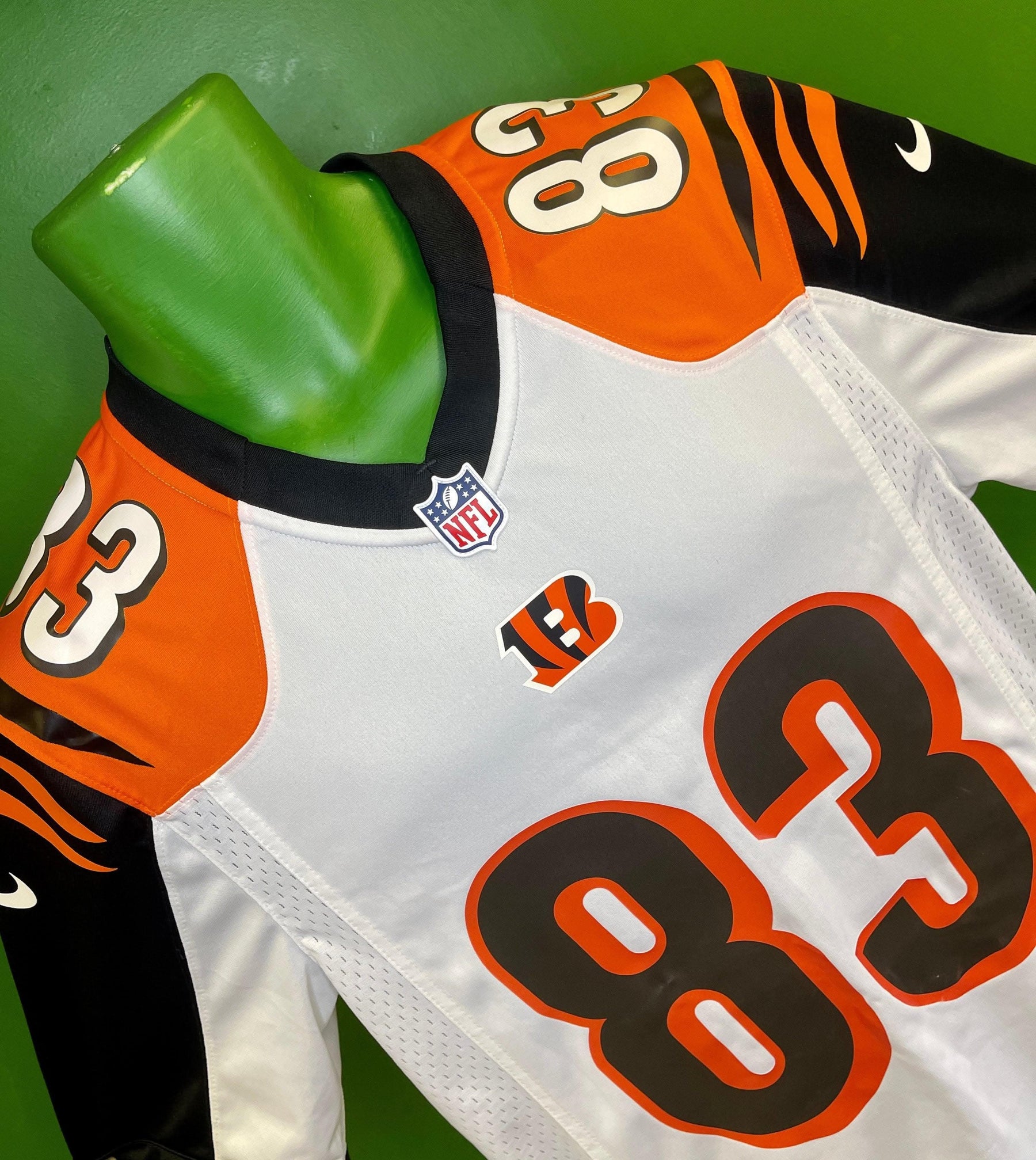 NFL Cincinnati Bengals Tyler Boyd #83 Game Jersey Men's Small NWT