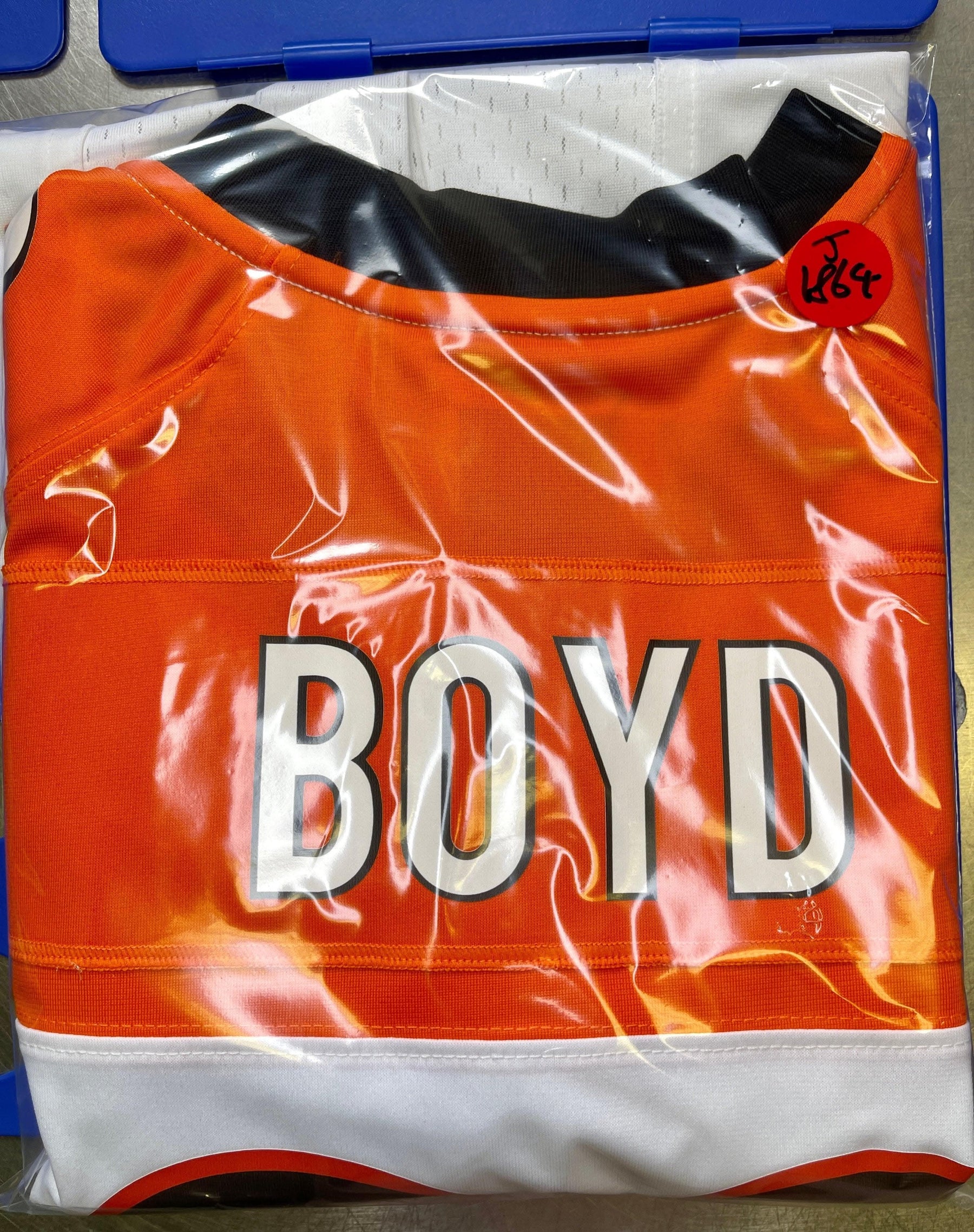 NFL Cincinnati Bengals Tyler Boyd #83 Game Jersey Men's Small NWT