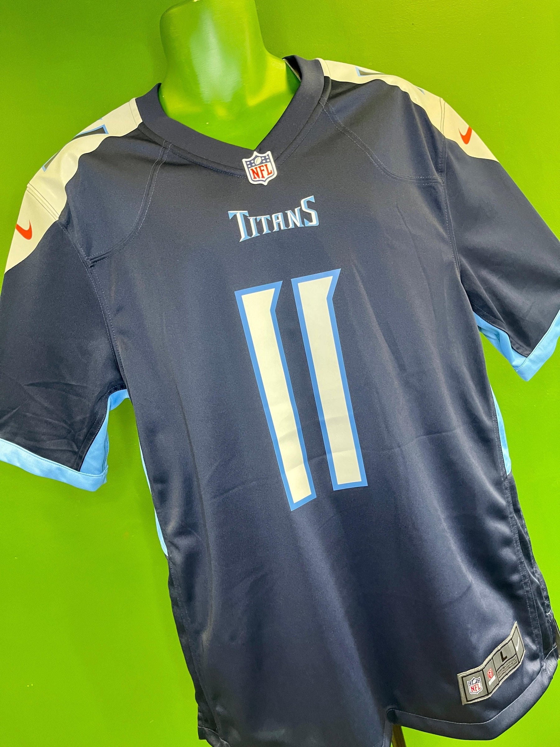 NFL Tennessee Titans AJ Brown #11 Game Jersey Men's Medium NWT
