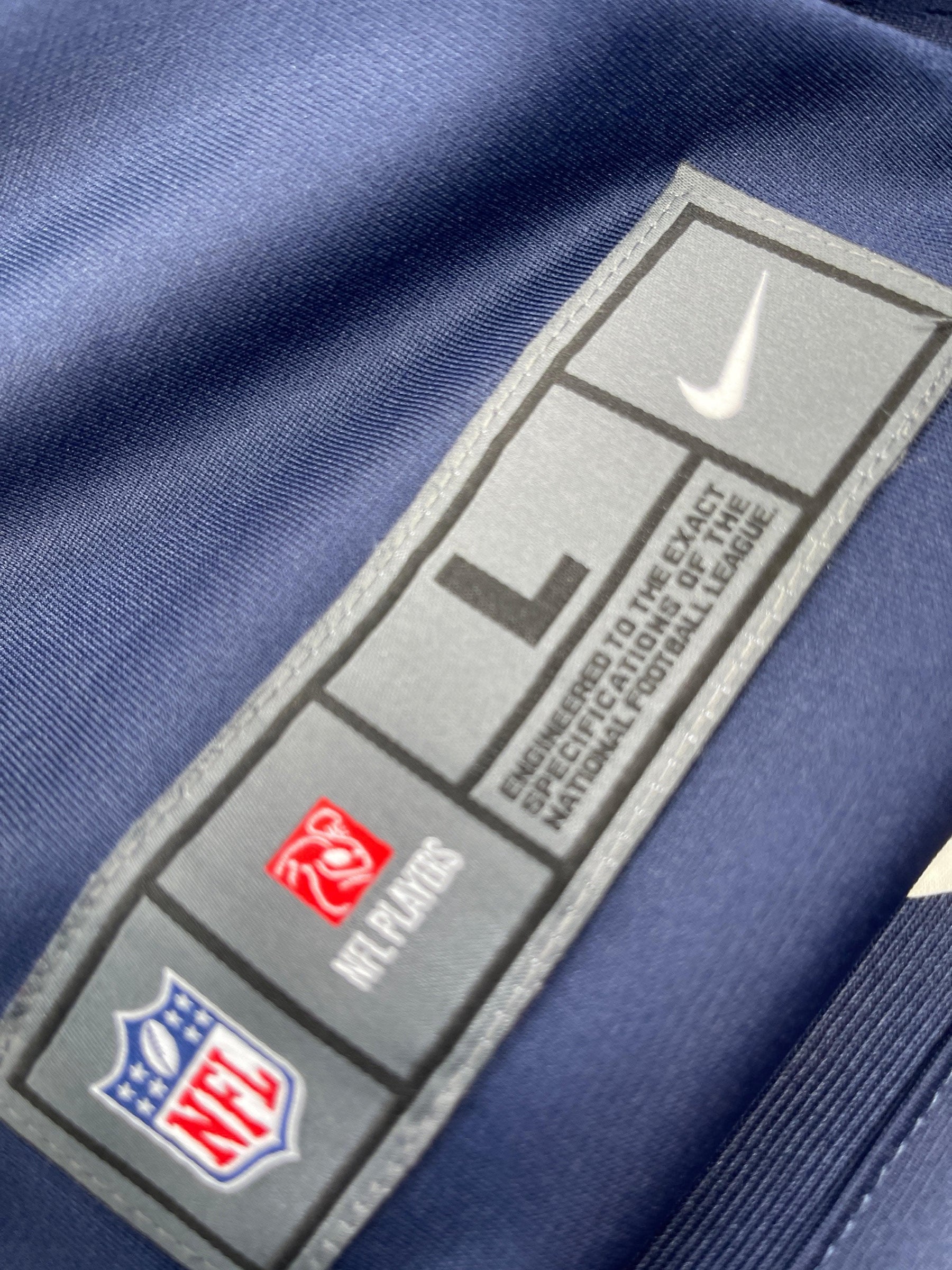 NFL Tennessee Titans AJ Brown #11 Game Jersey Men's Medium NWT