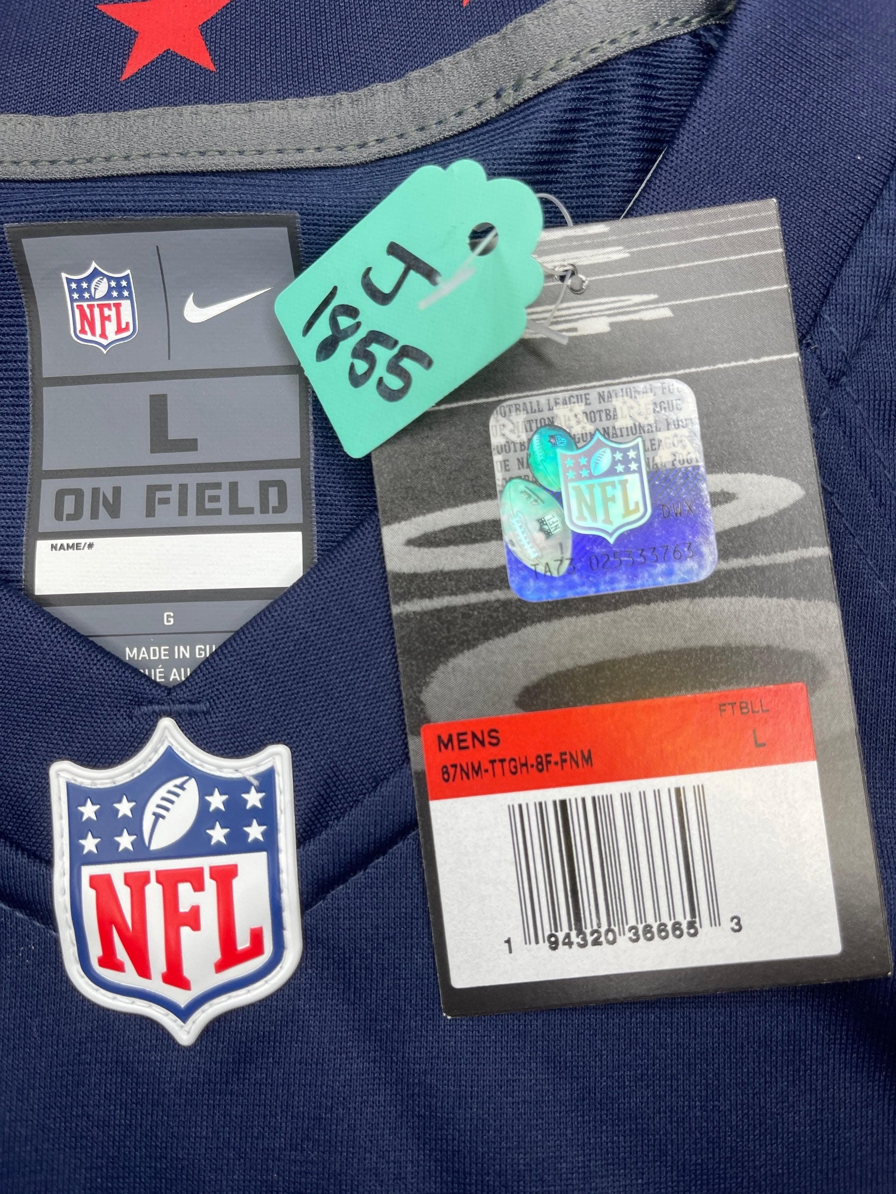 NFL Tennessee Titans AJ Brown #11 Game Jersey Men's Medium NWT