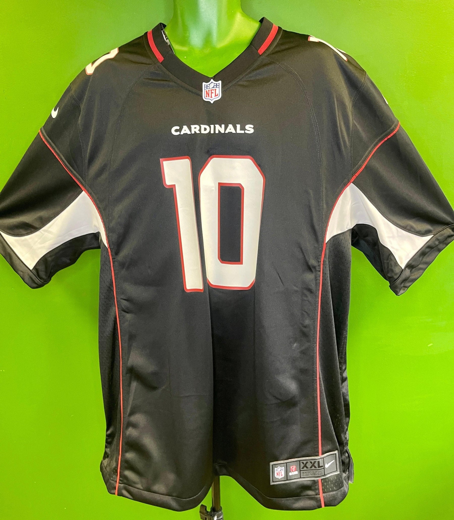 NFL Arizona Cardinals D'Andre Hopkins #10 Game Jersey Men's 2X-Large NWT