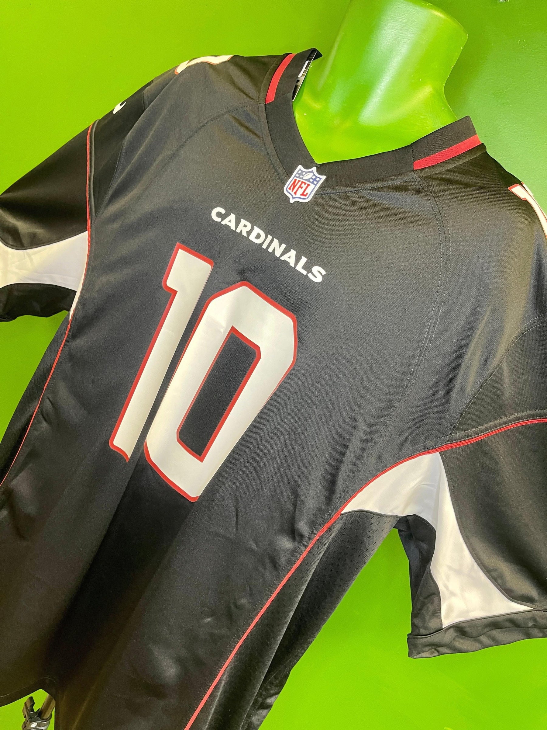 NFL Arizona Cardinals D'Andre Hopkins #10 Game Jersey Men's 2X-Large NWT