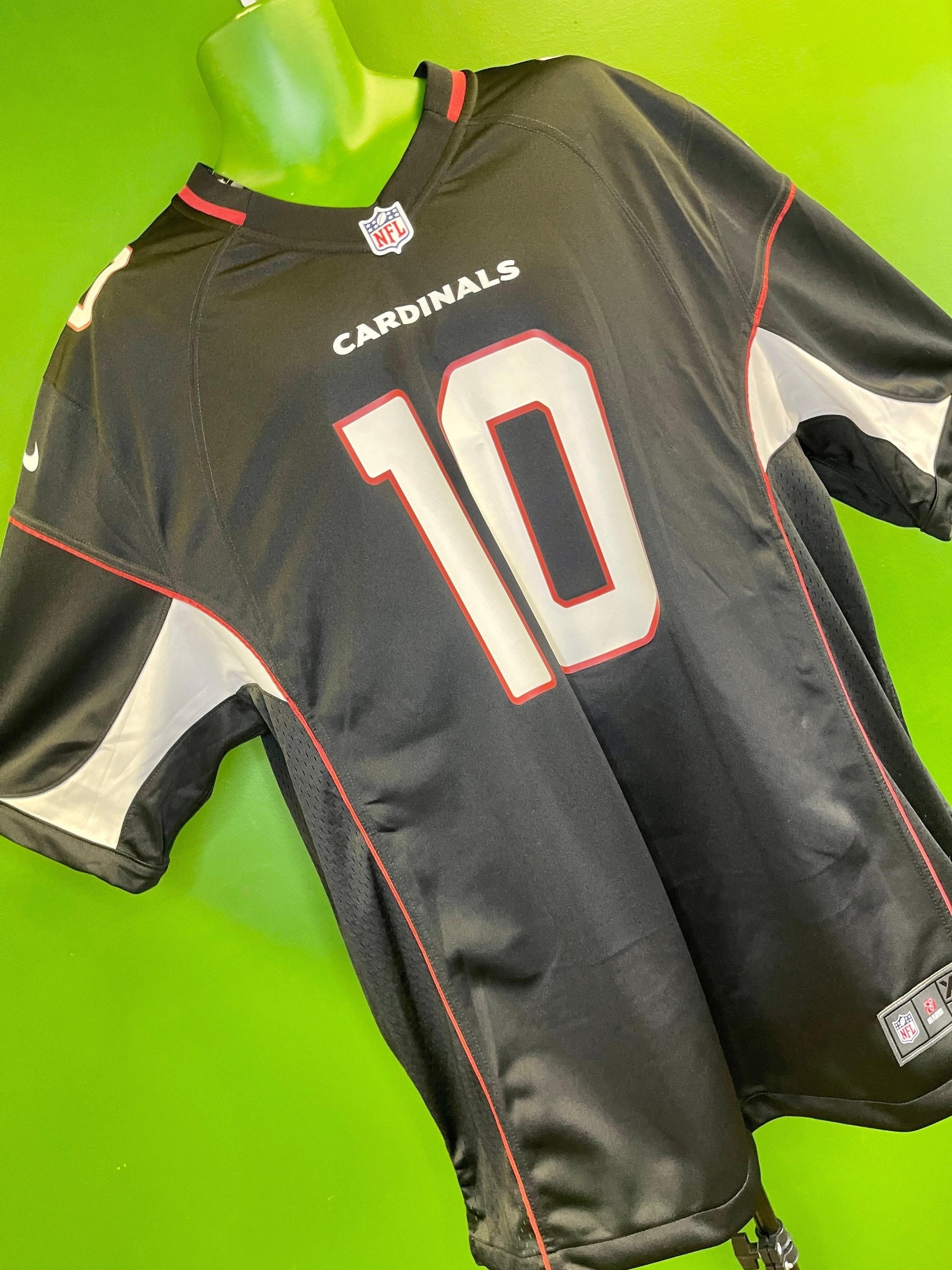 NFL Arizona Cardinals D'Andre Hopkins #10 Game Jersey Men's 2X-Large NWT