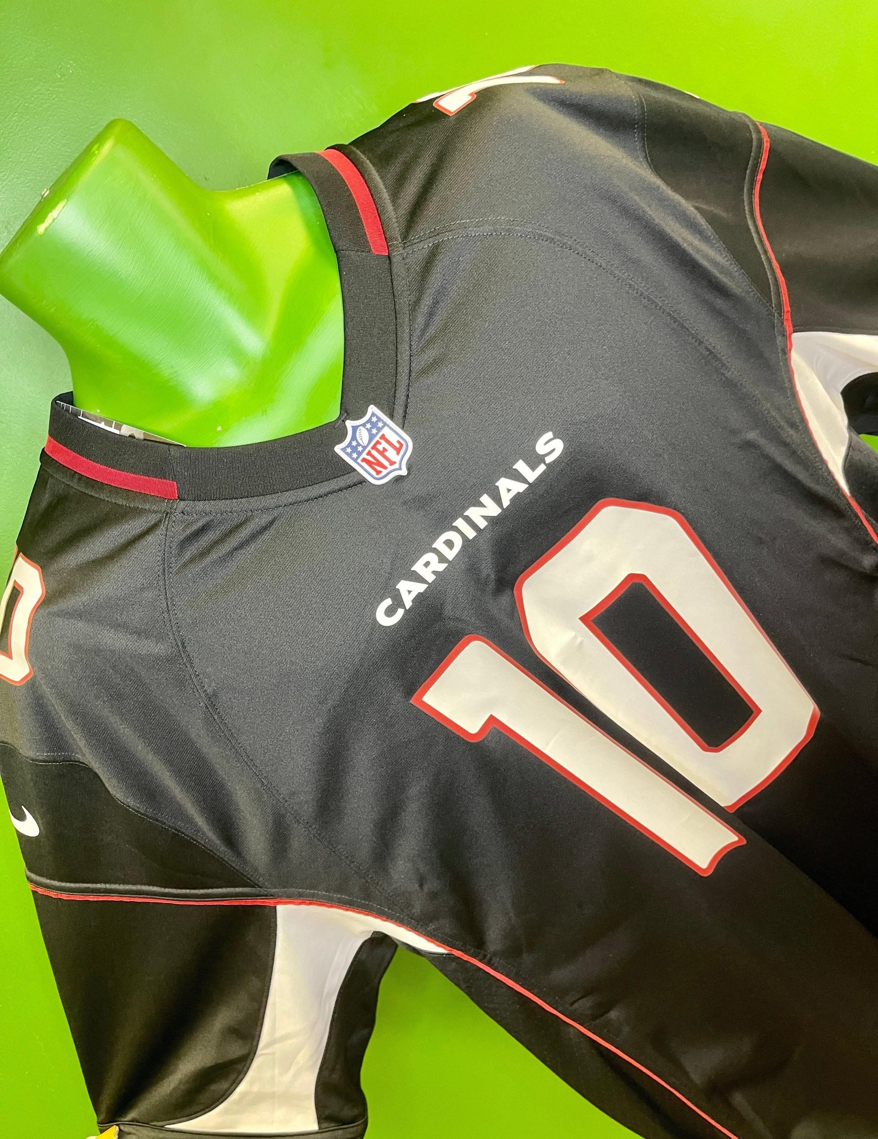 NFL Arizona Cardinals D'Andre Hopkins #10 Game Jersey Men's 2X-Large NWT