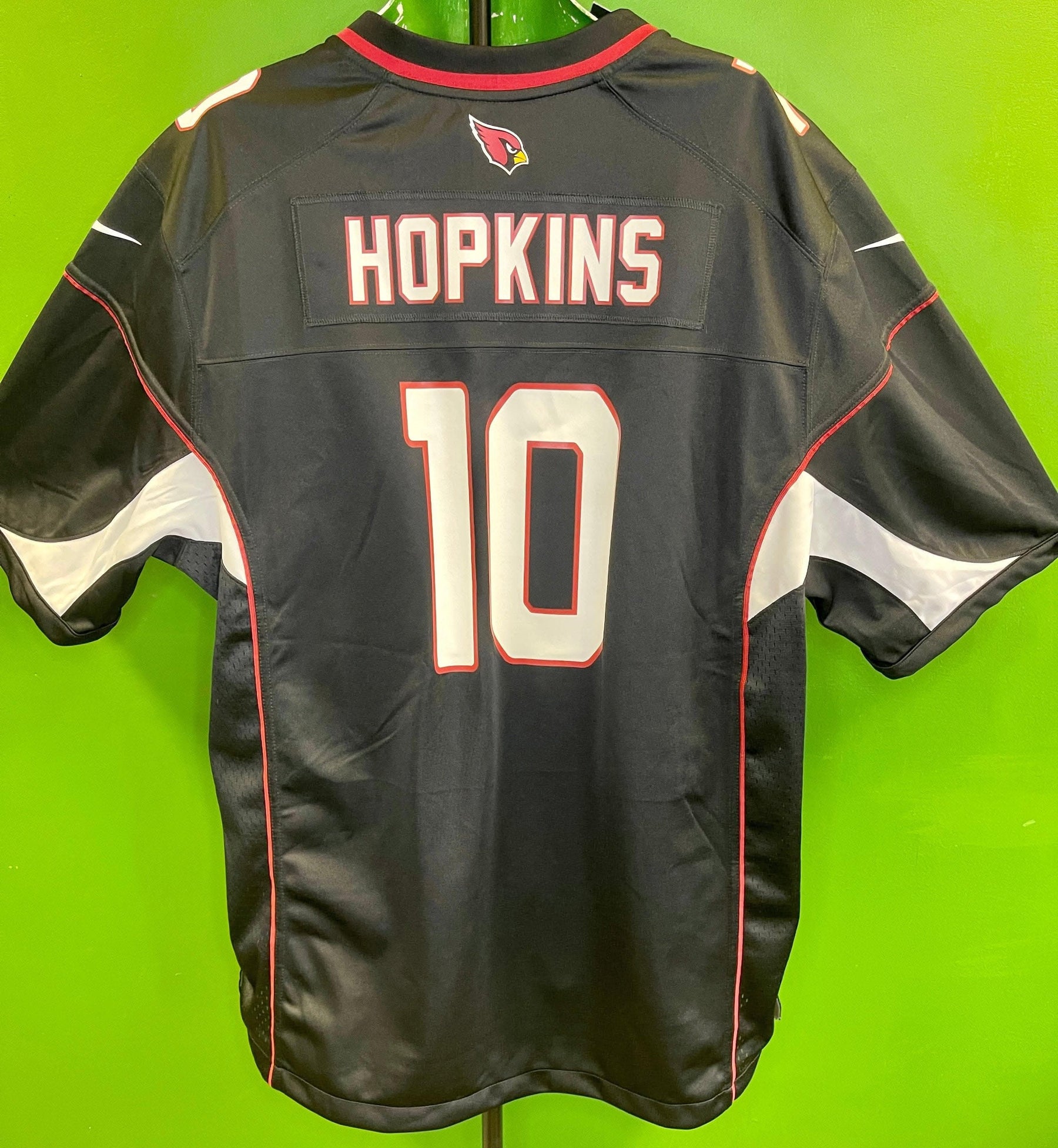 NFL Arizona Cardinals D'Andre Hopkins #10 Game Jersey Men's 2X-Large NWT