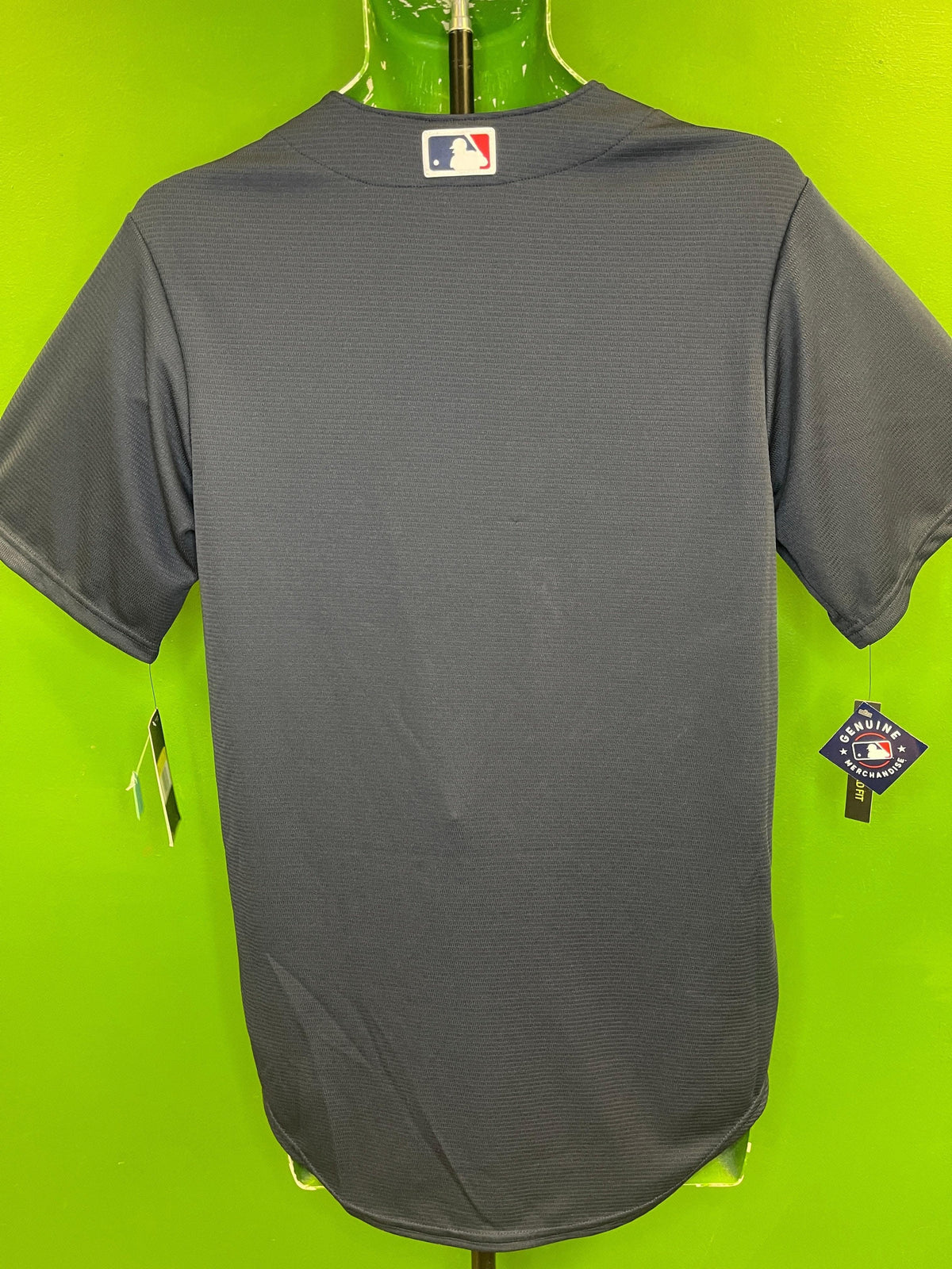 MLB Cleveland Guardians Jersey Blue Men's Small NWT