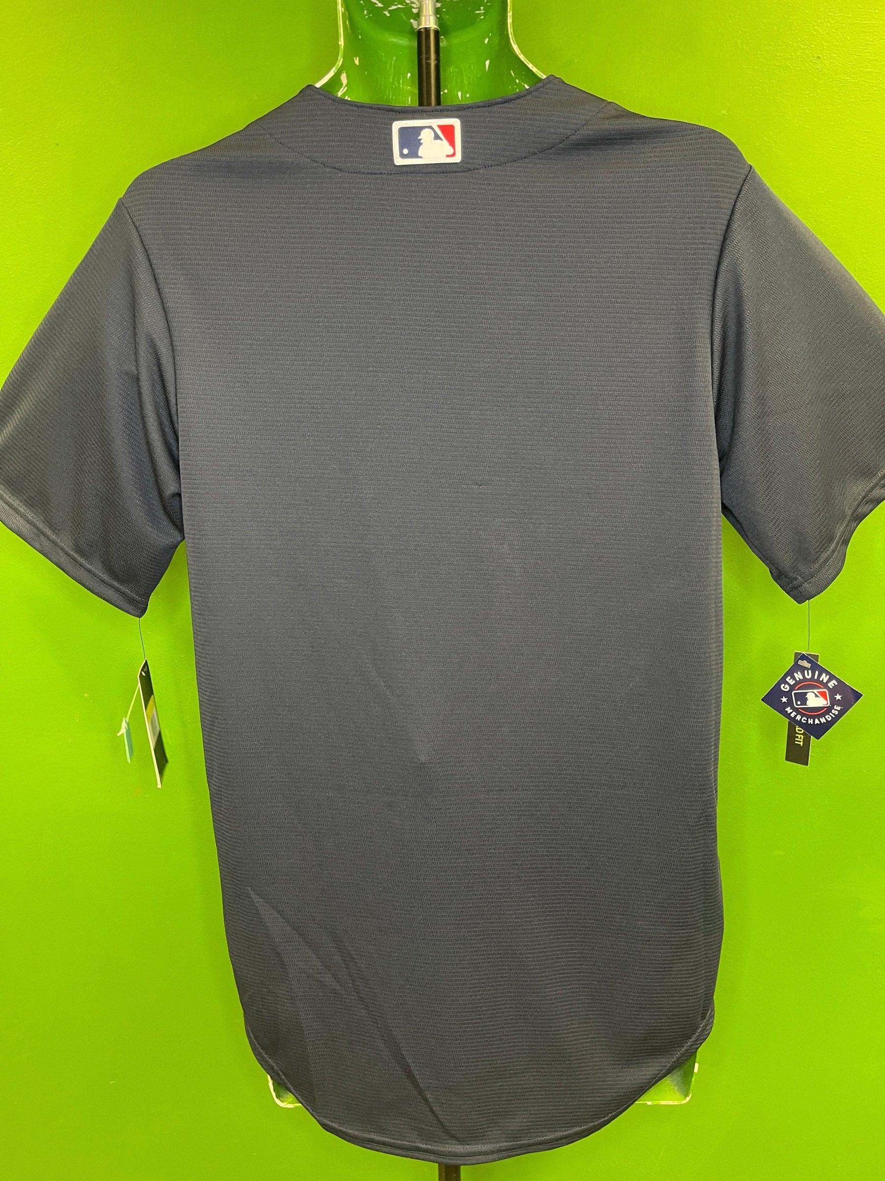 MLB Cleveland Guardians Jersey Blue Men's Small NWT