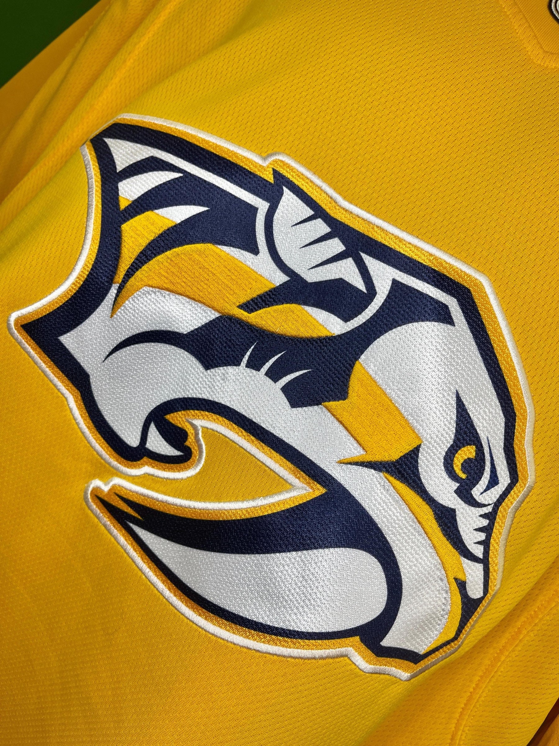 NHL Nashville Predators Fanatics Breakaway Jersey Stitched Men's Large NWT