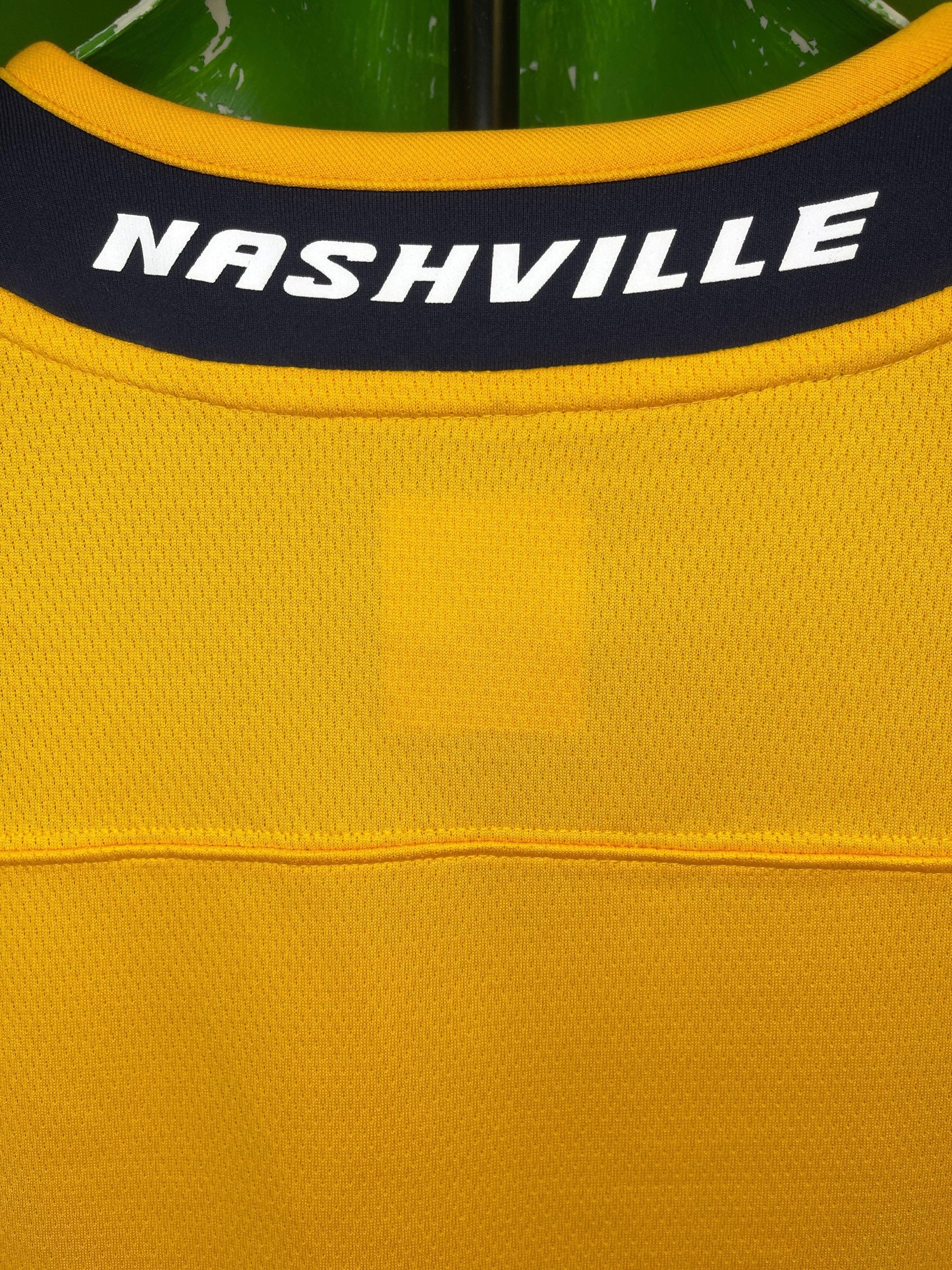 NHL Nashville Predators Fanatics Breakaway Jersey Stitched Men's Large NWT